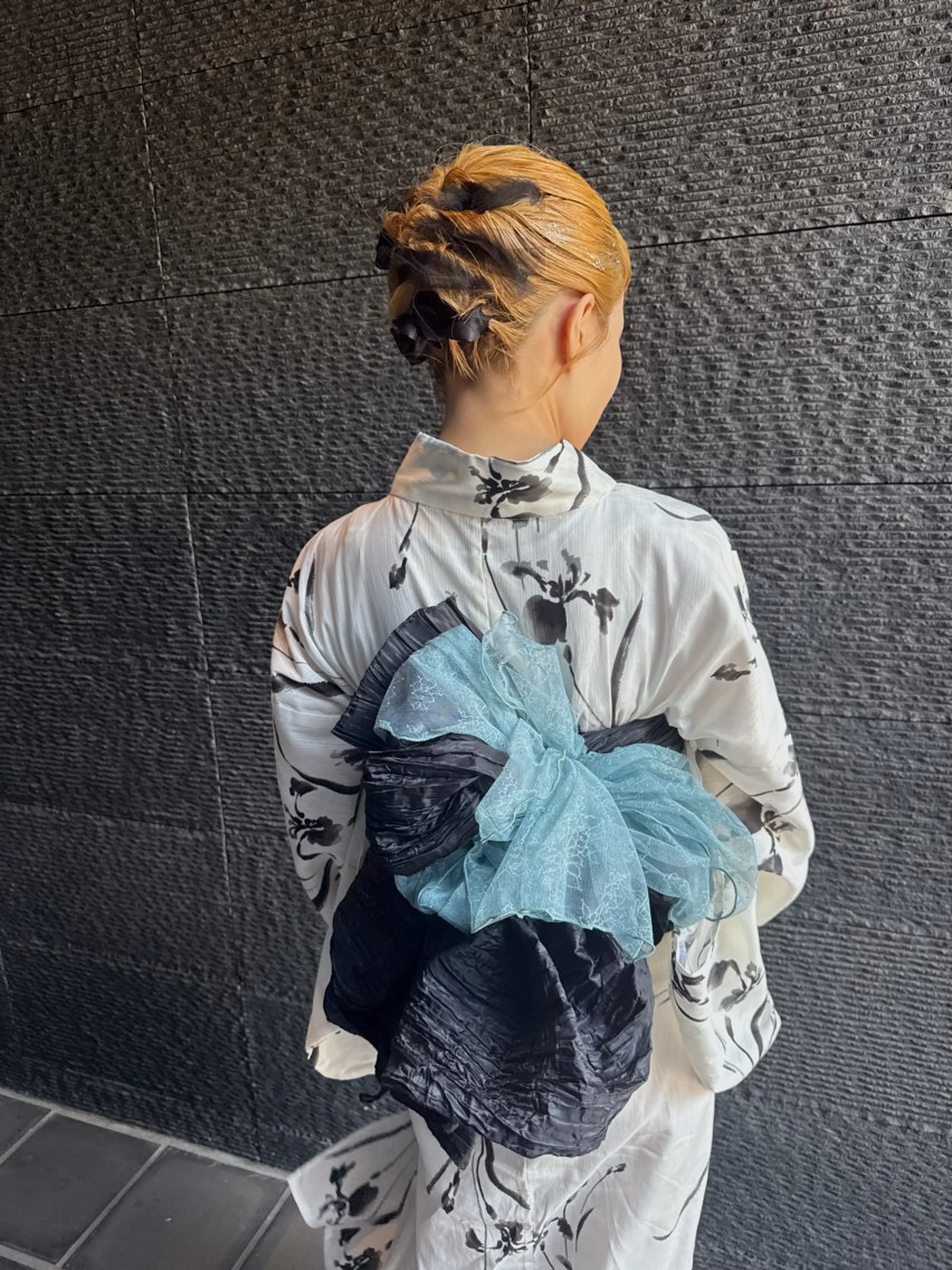 【浴衣】ヘアセット＋浴衣着付けの写真