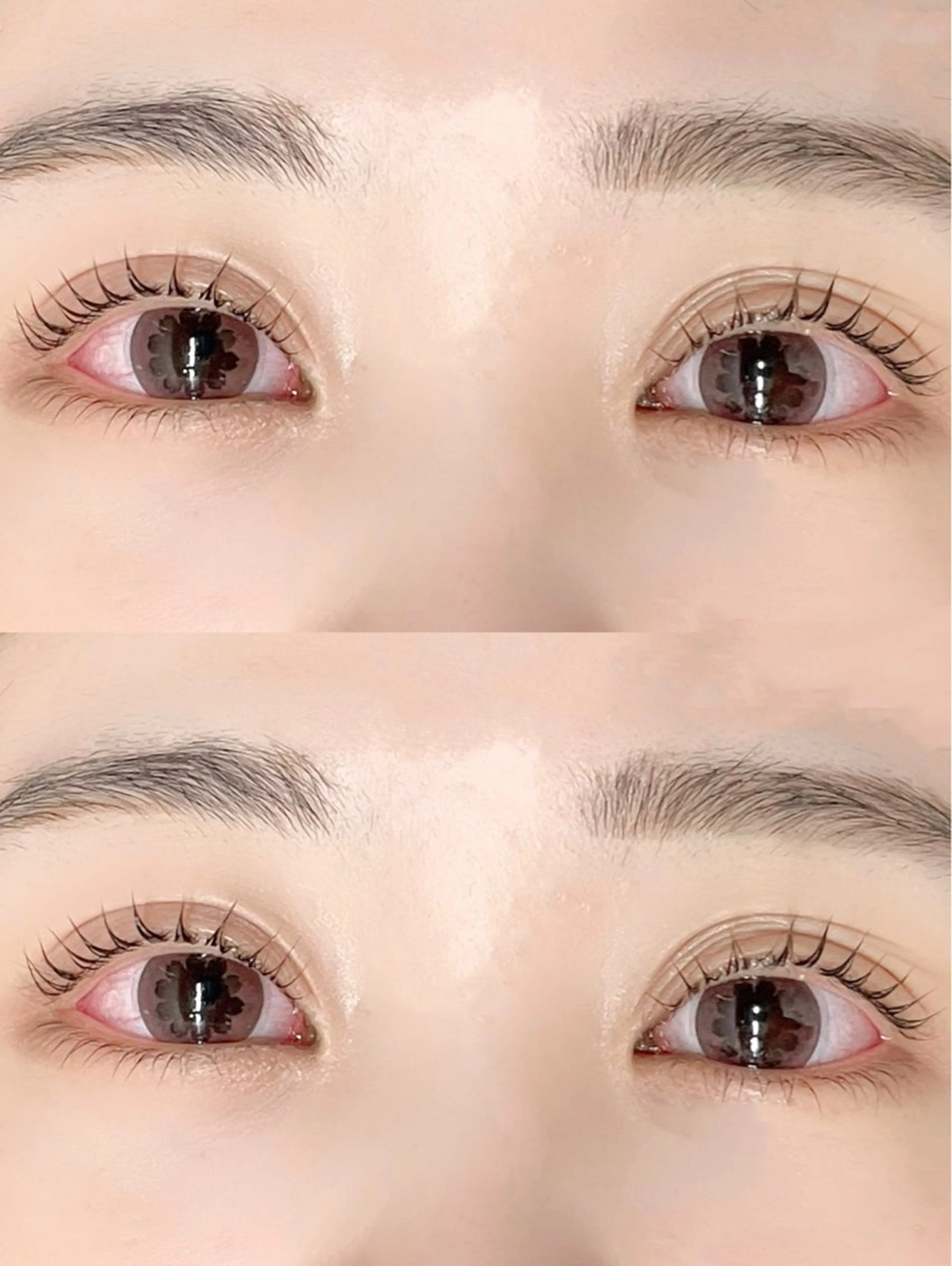 マツエク・マツパ マツパ パリジェンヌ・VLEDLASH専門店】FAST LASH 渋谷所属・もな/ FASTLASHのマツエク・マツパデザイン