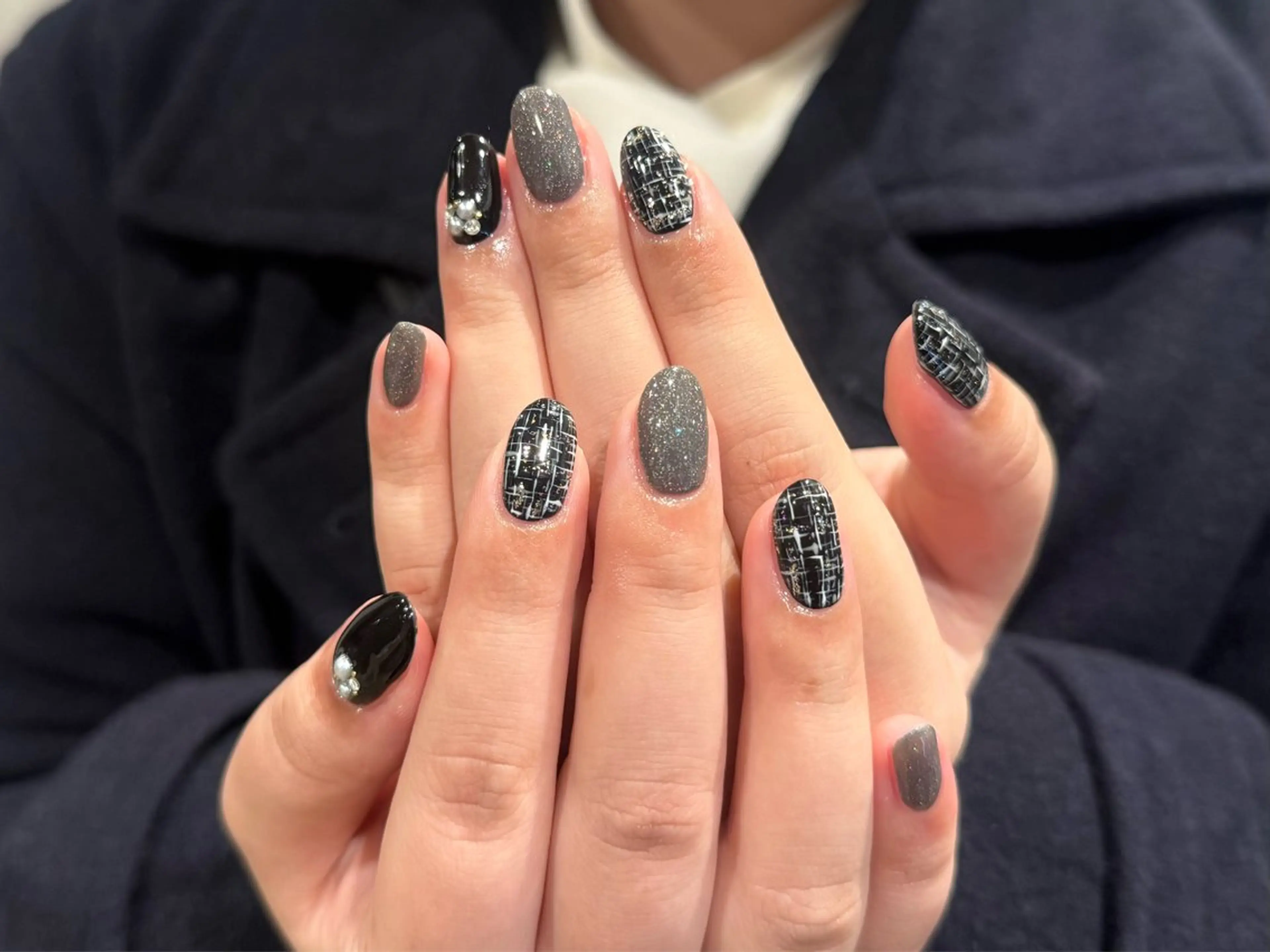 ネイル ハンドネイル ARCANA HARUKAのネイルデザイン