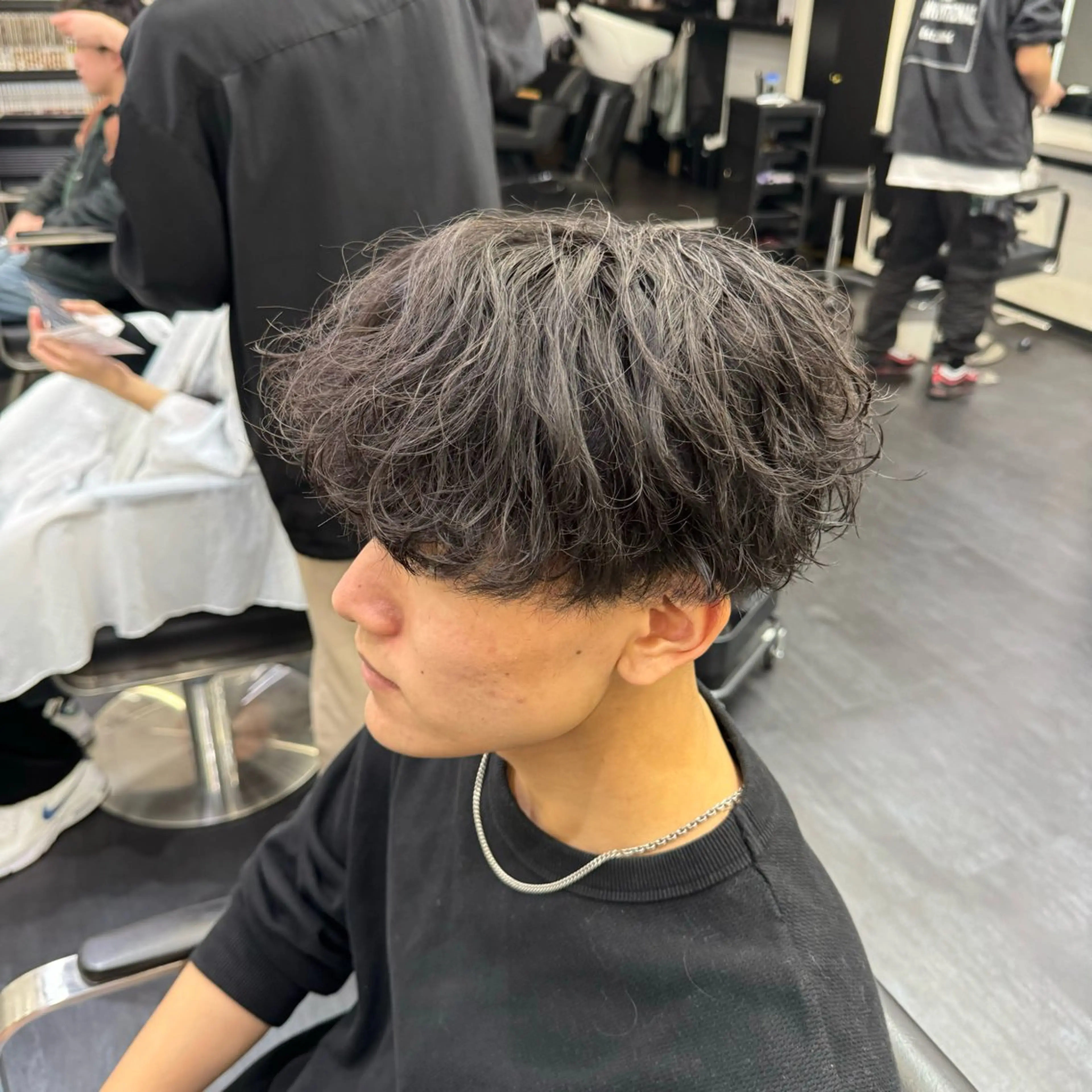 パーマ メンズ メンズパーマ スパイラルパーマ カット パーマ ✨メンズ特化✨鈴木 遼太のヘアスタイル