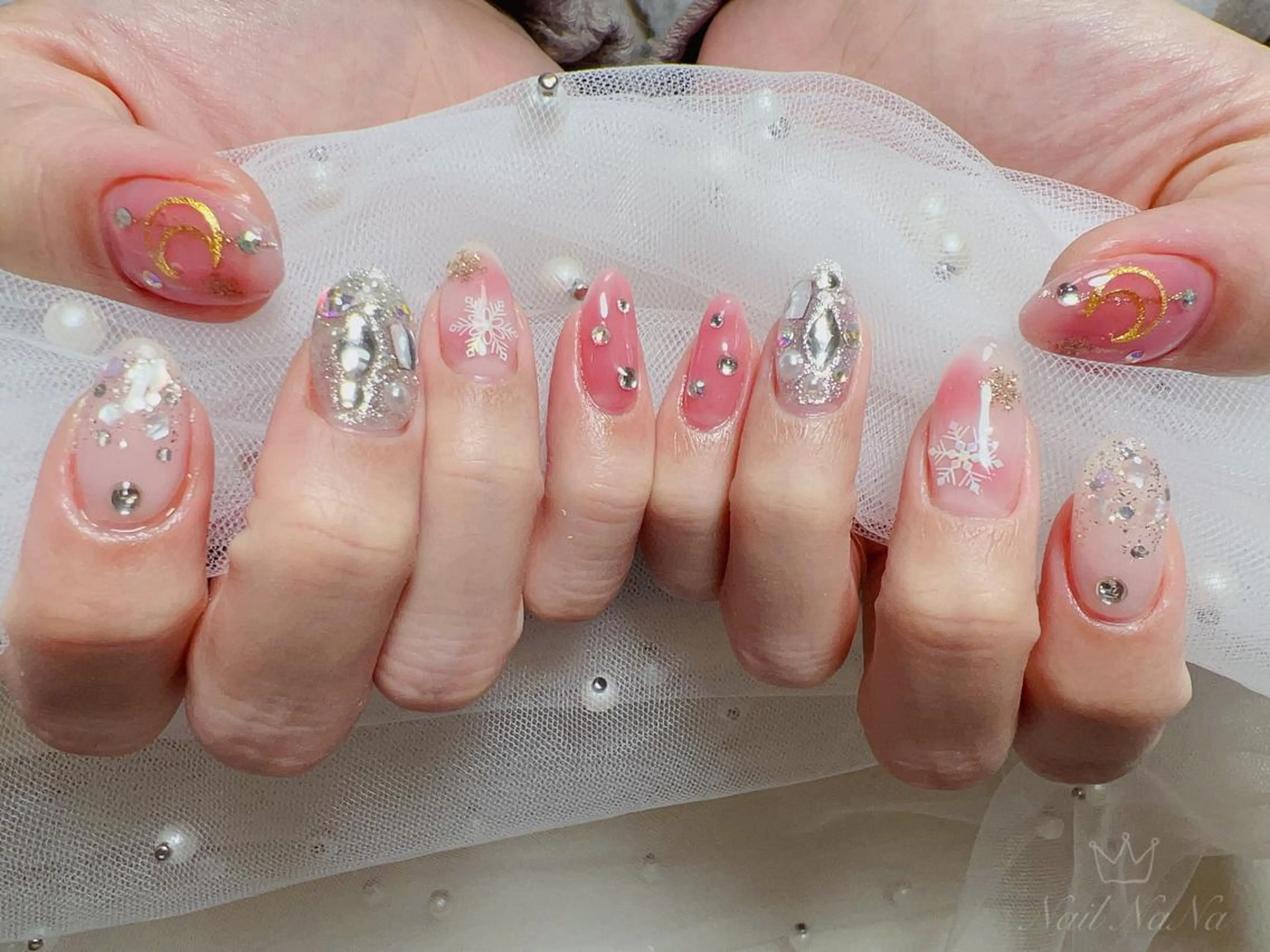 ショート カラー ネイル Nail NaNaのネイルデザイン