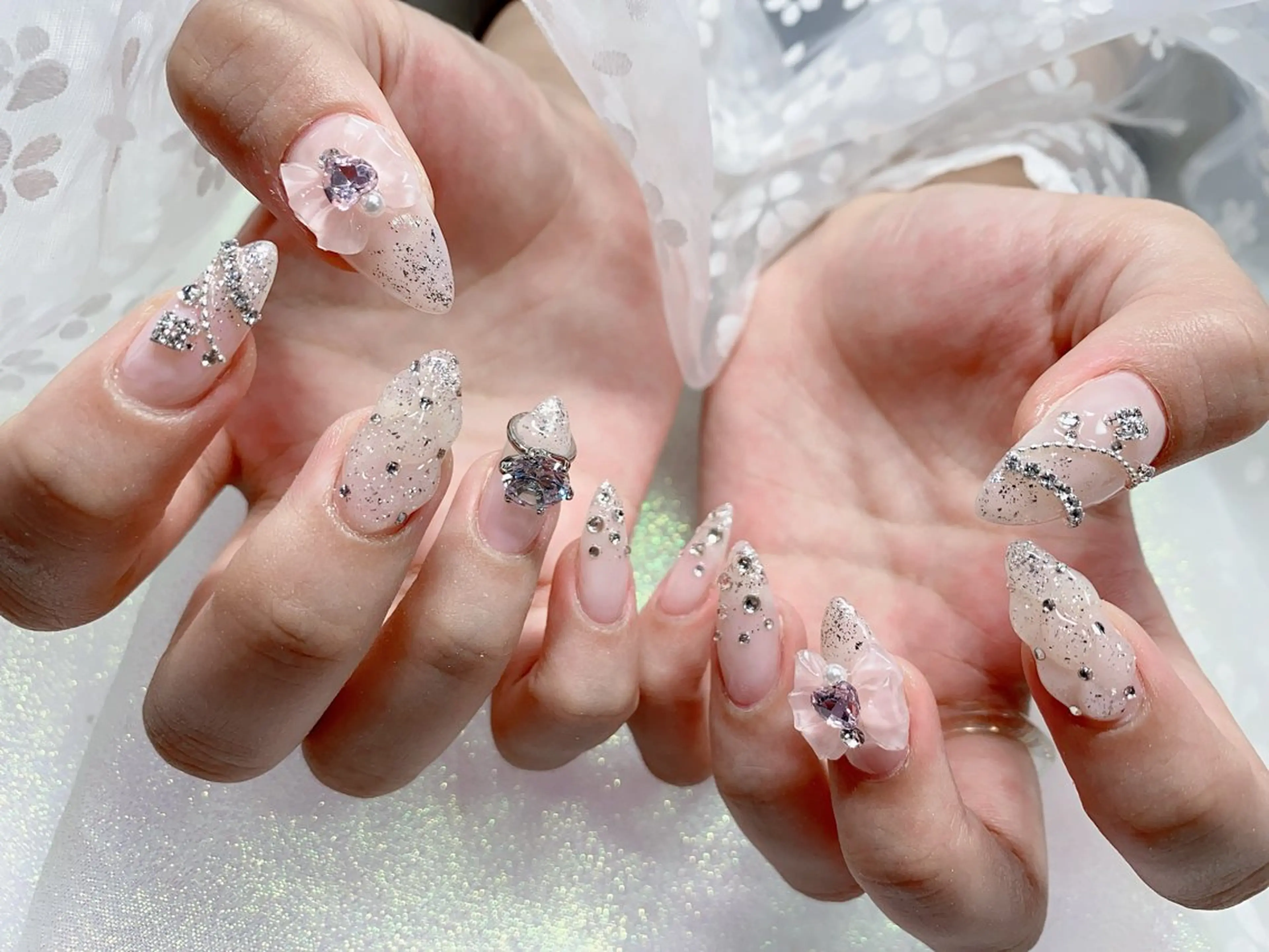 ネイル Morpho nailのネイルデザイン