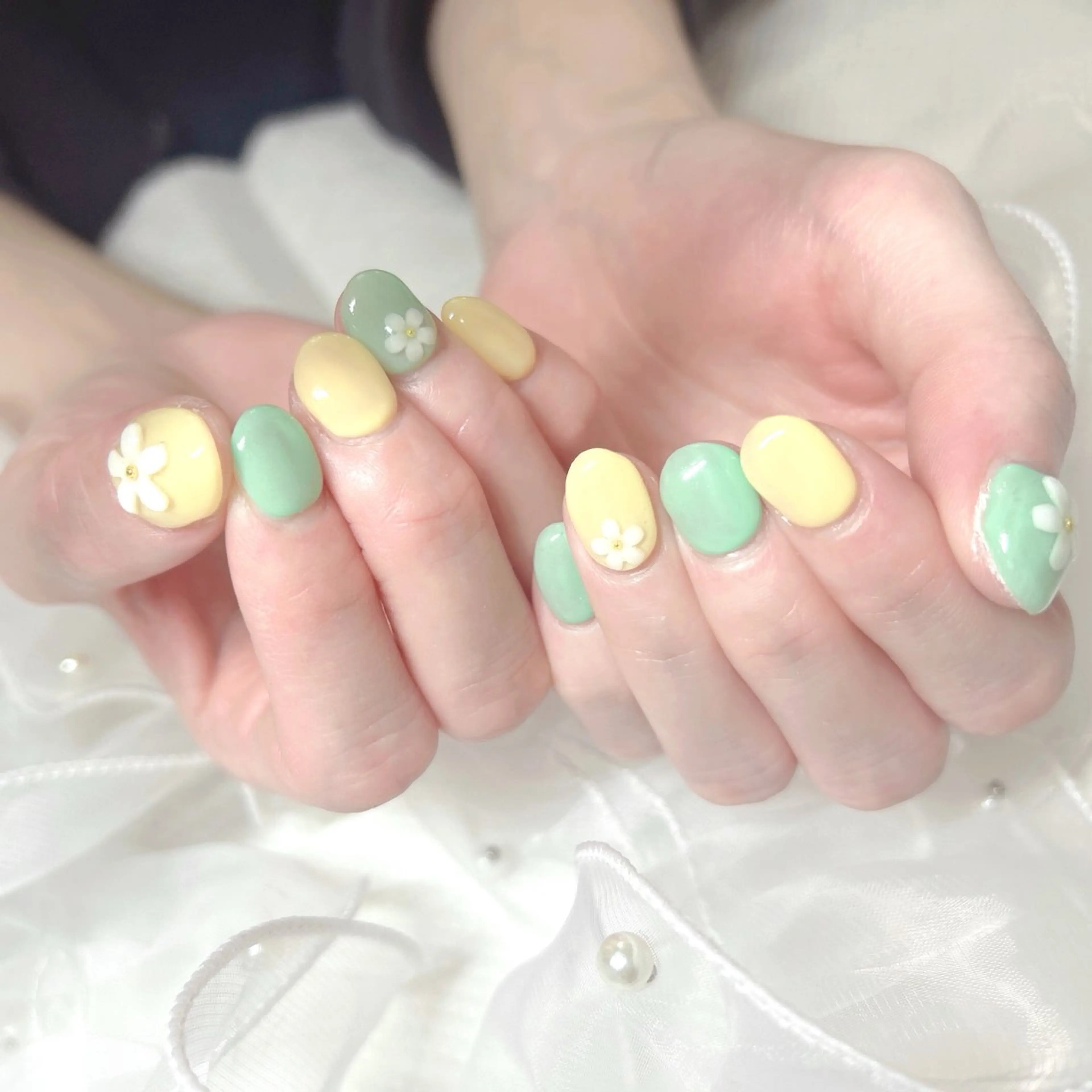 ネイル ハンドネイル nail salon angeのネイルデザイン