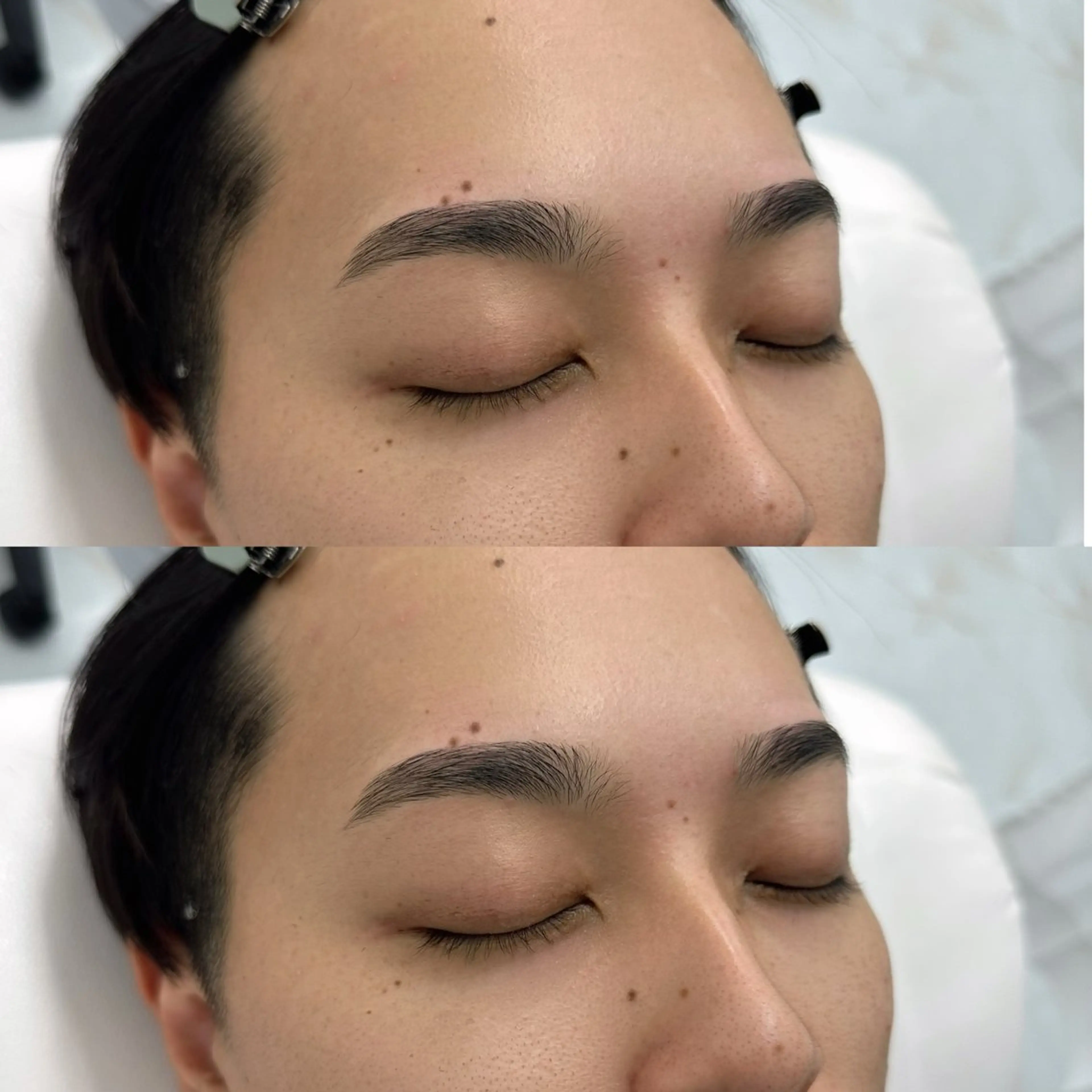 メンズ アイブロウ ワックス脱毛 眉カット その他(アイブロウ) WHITE EYE 表参道眉毛専門店所属・原宿/表参道🤍 akari🍎の眉毛・アイブロウイメージ