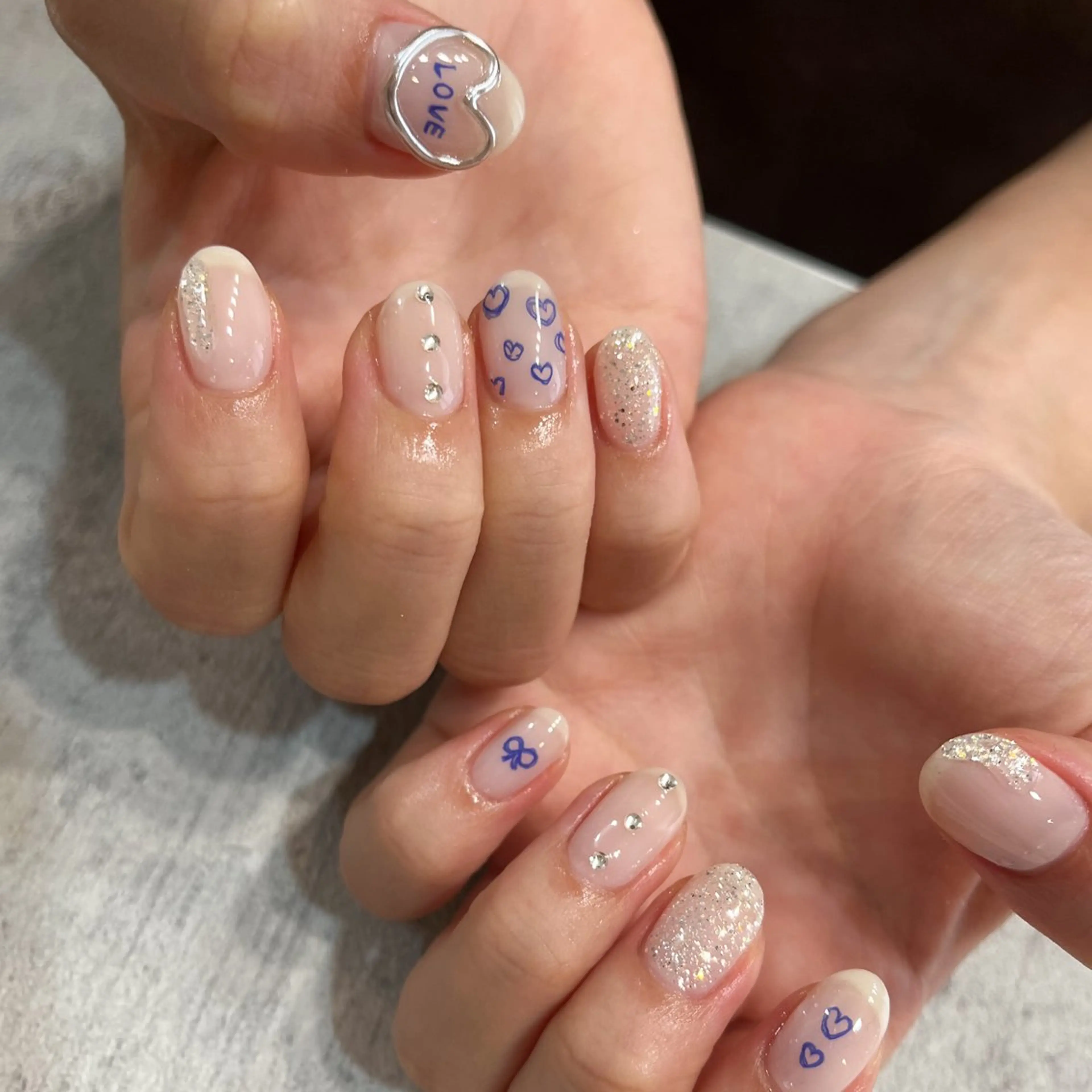 ネイル ハンドネイル 黒沢 直子のネイルデザイン