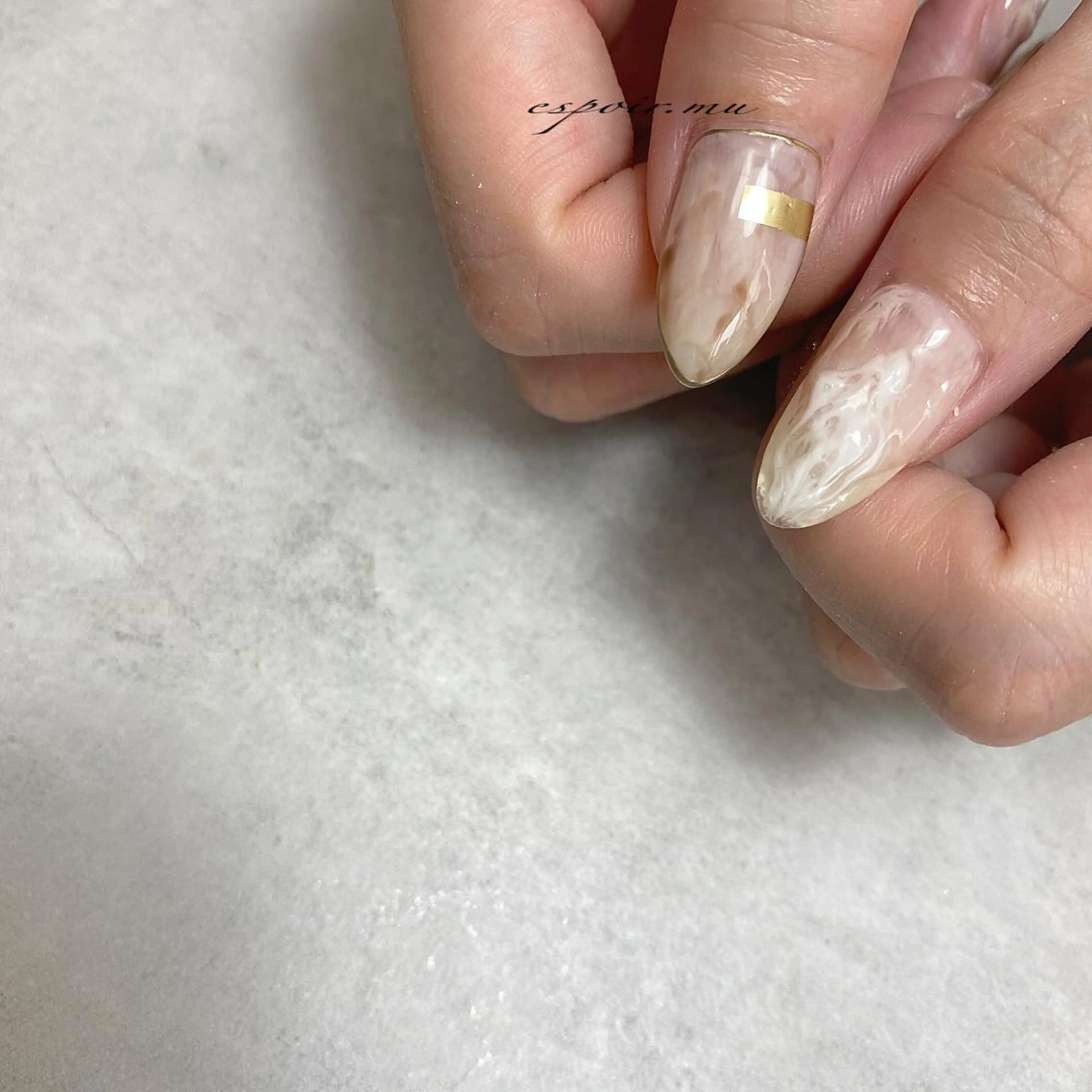 ネイル espoir. muのネイルデザイン