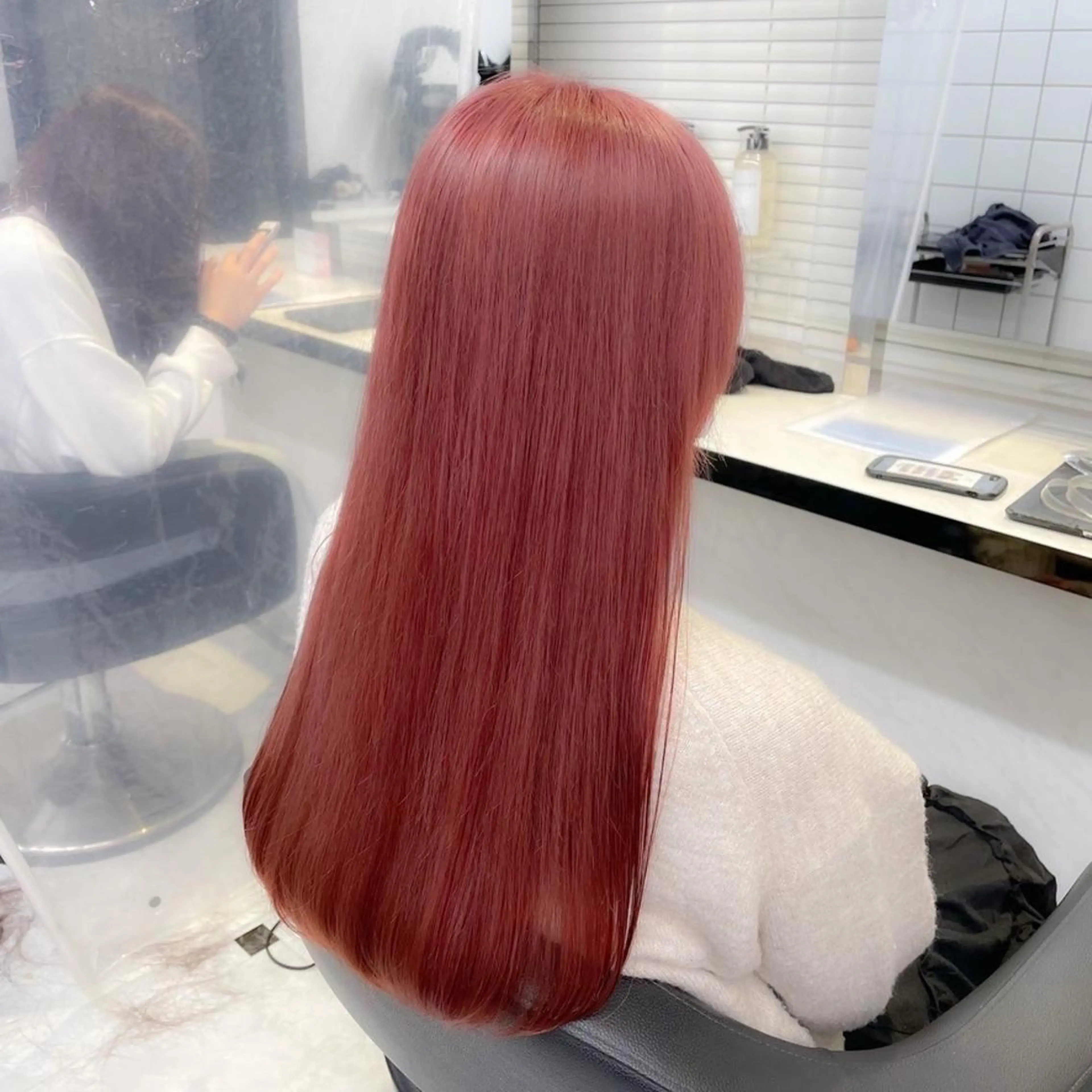 カラー 透明感カラー 艶髪🫧Yumaのヘアスタイル