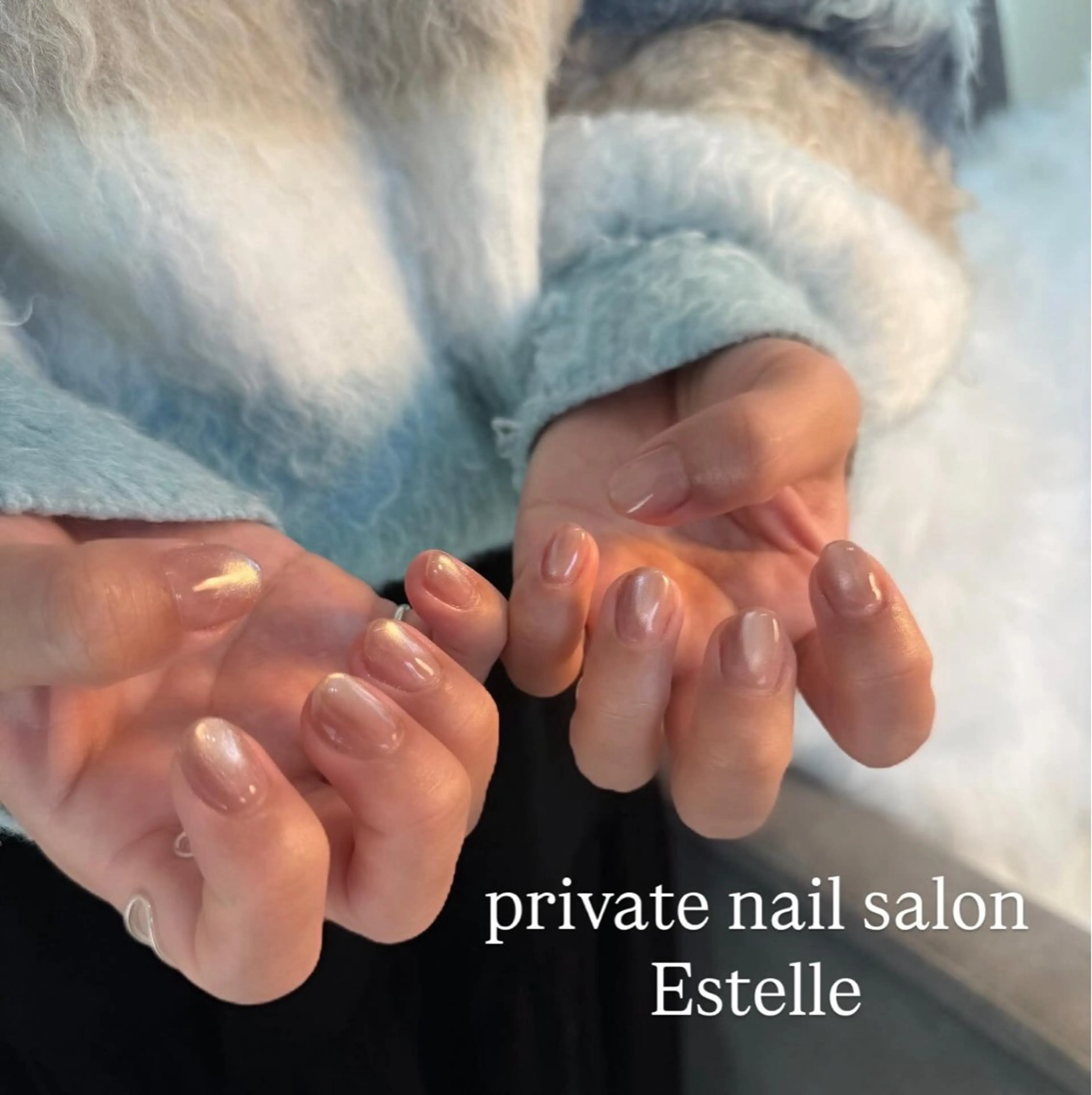 ネイル ハンドネイル nail salon Estelleのネイルデザイン