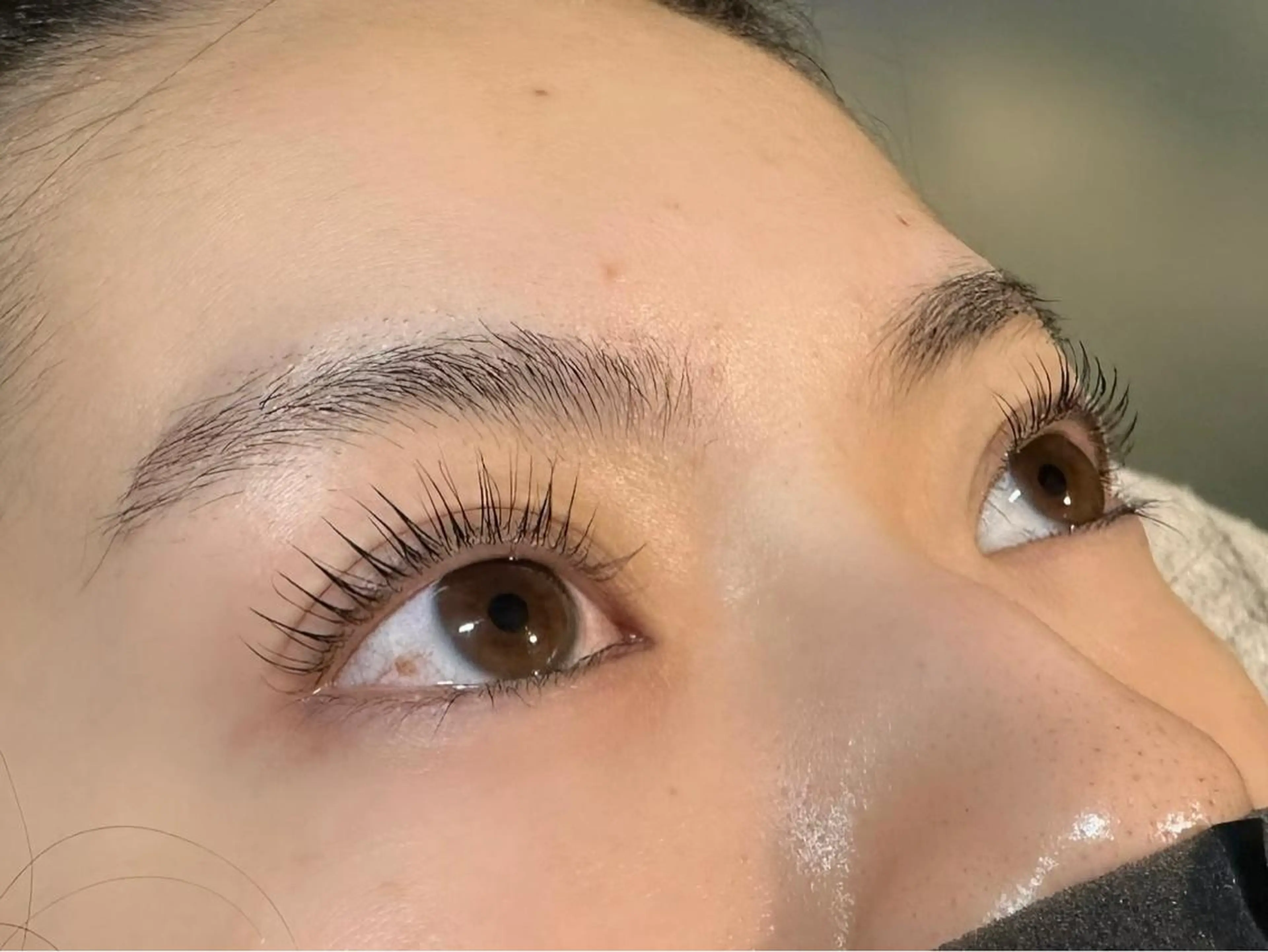 マツエク・マツパ Cカール 一重×まつ毛パーマ SPADIC♠︎ Ayaneのマツエク・マツパデザイン