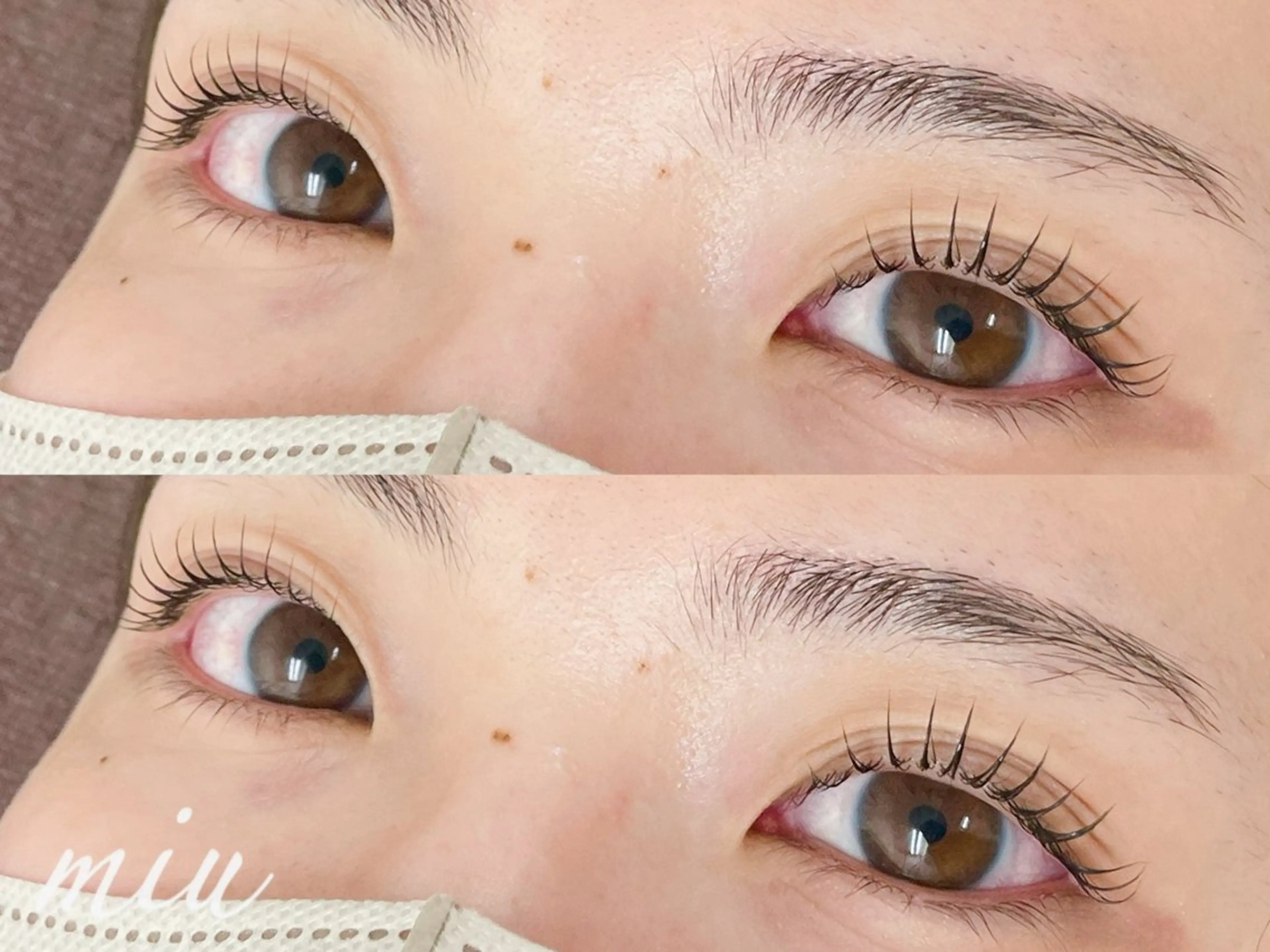 マツエク・マツパ マツパ miunail Minamiのマツエク・マツパデザイン