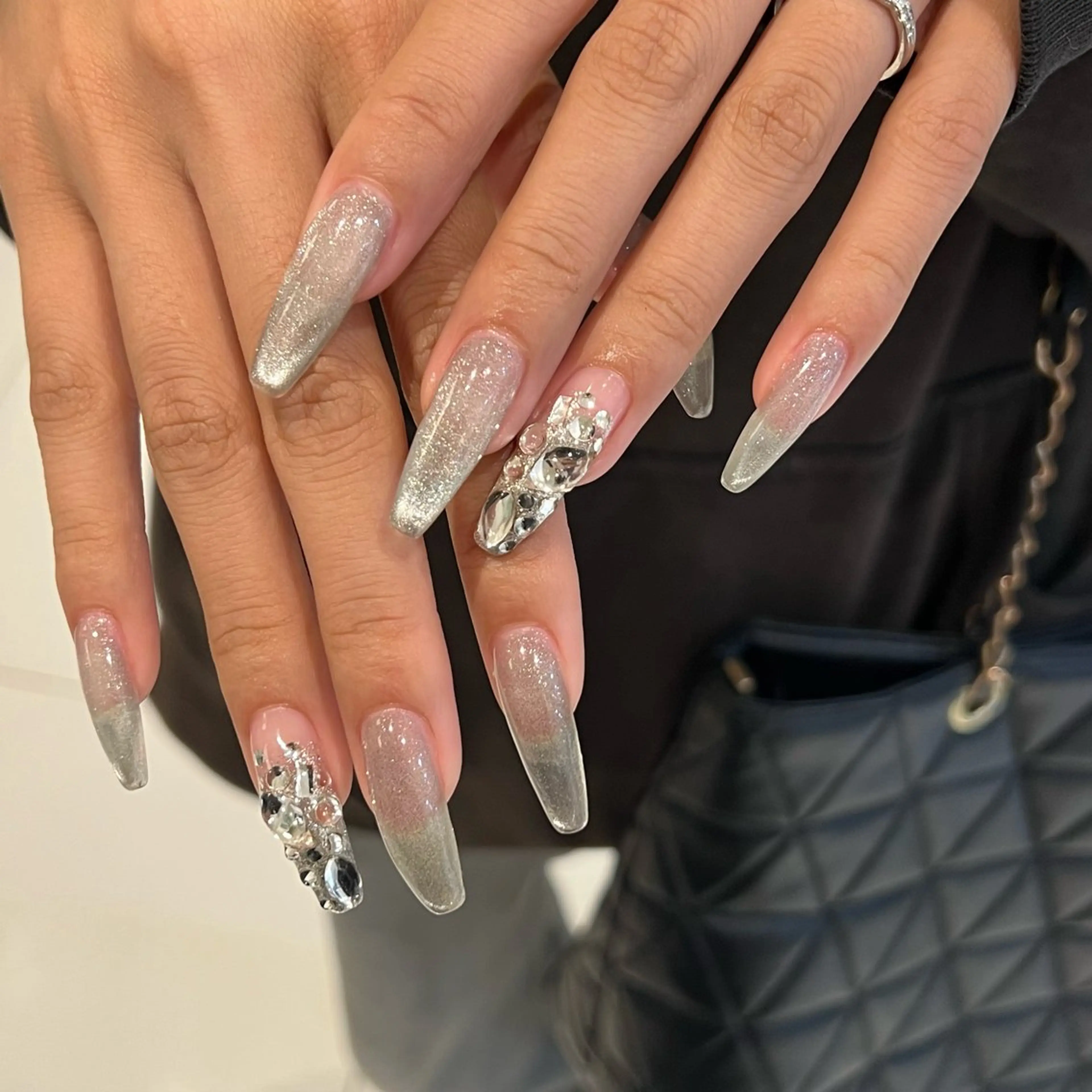 ネイル ハンドネイル Allure小山店 Nagisaのネイルデザイン