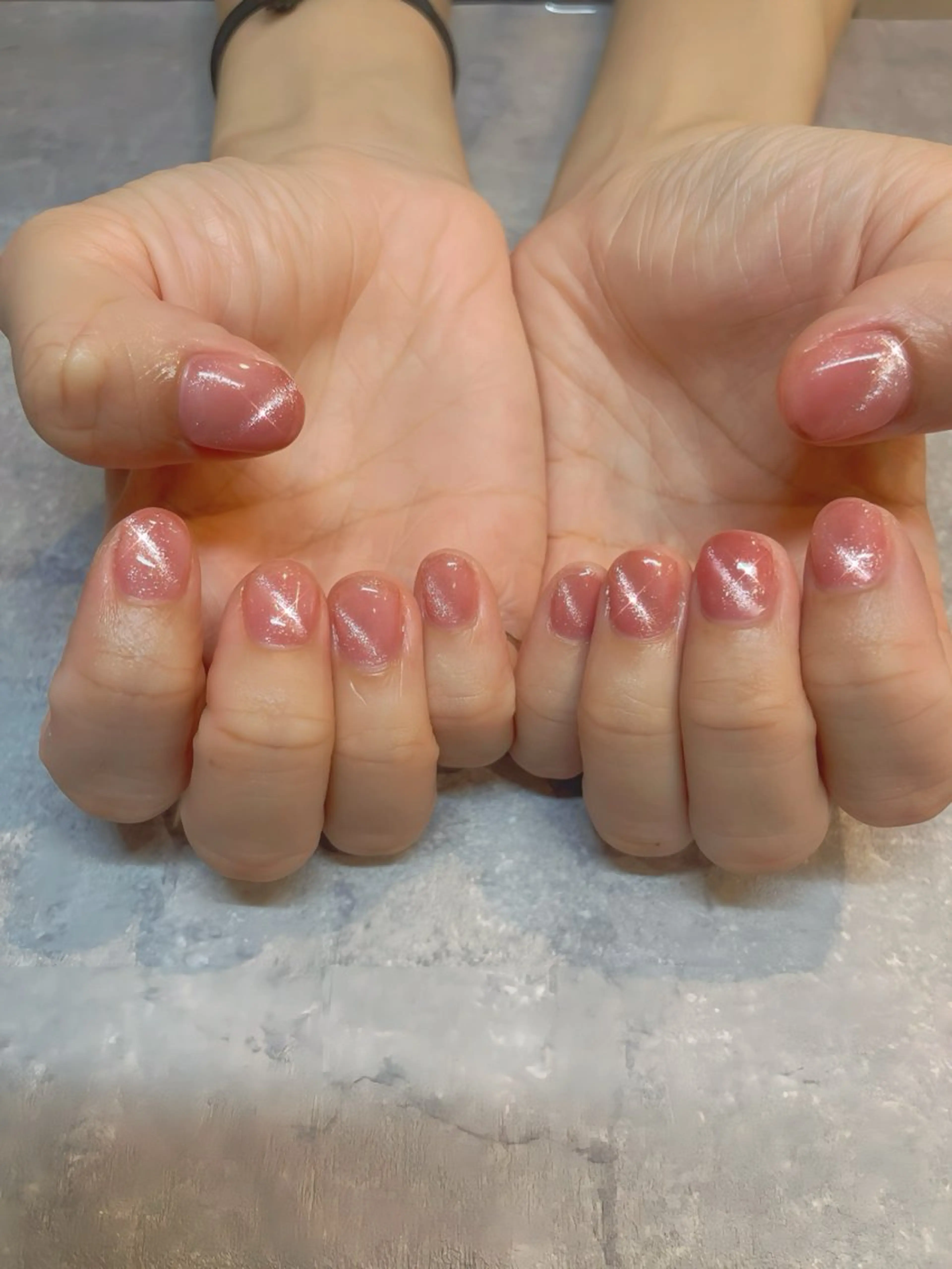 ネイル マグネットネイル 岡矢joieange 心斎橋店のネイルデザイン