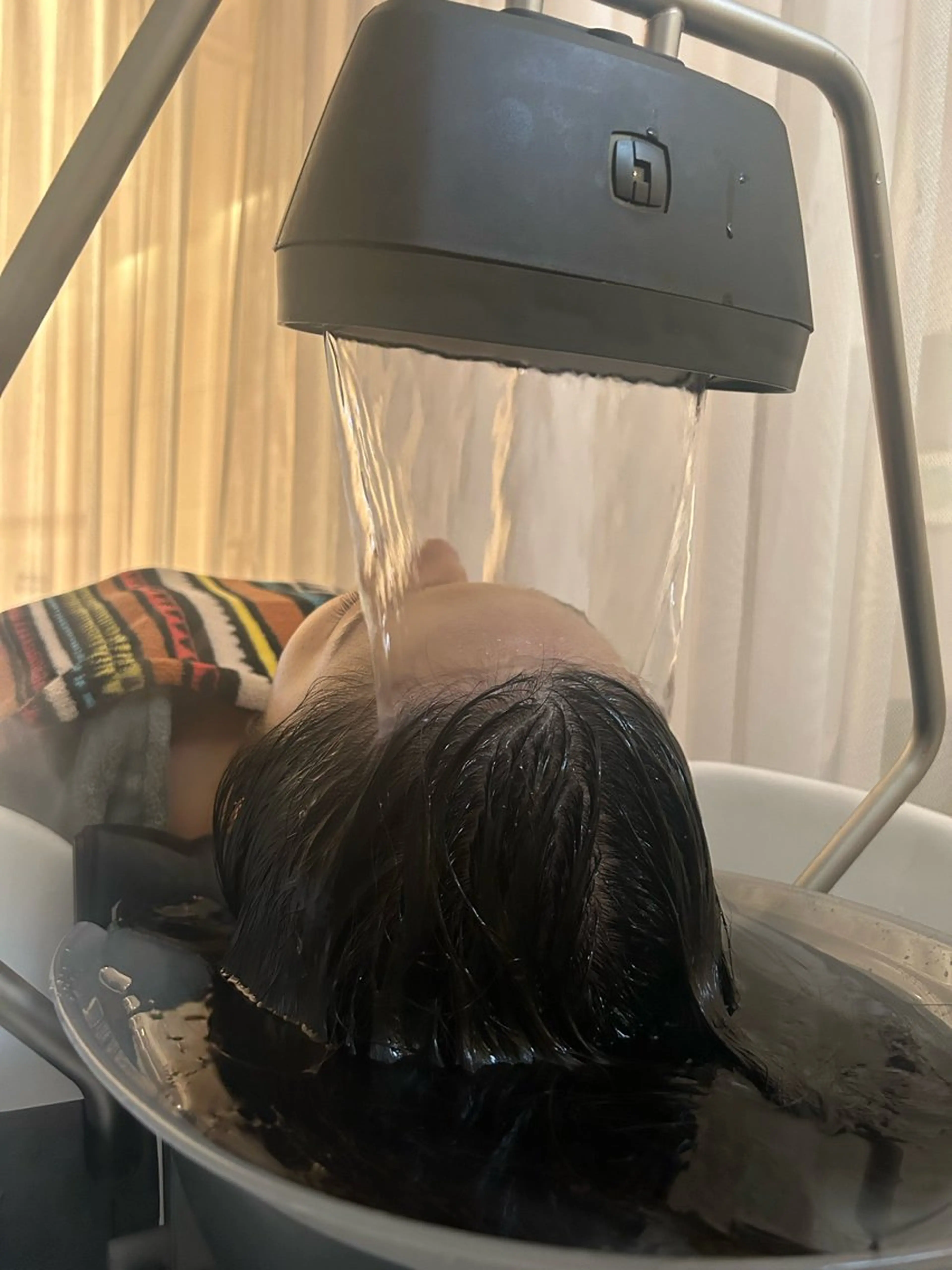 ヘッドスパ bouclettes所属・赤井 深由桂のヘアスタイル