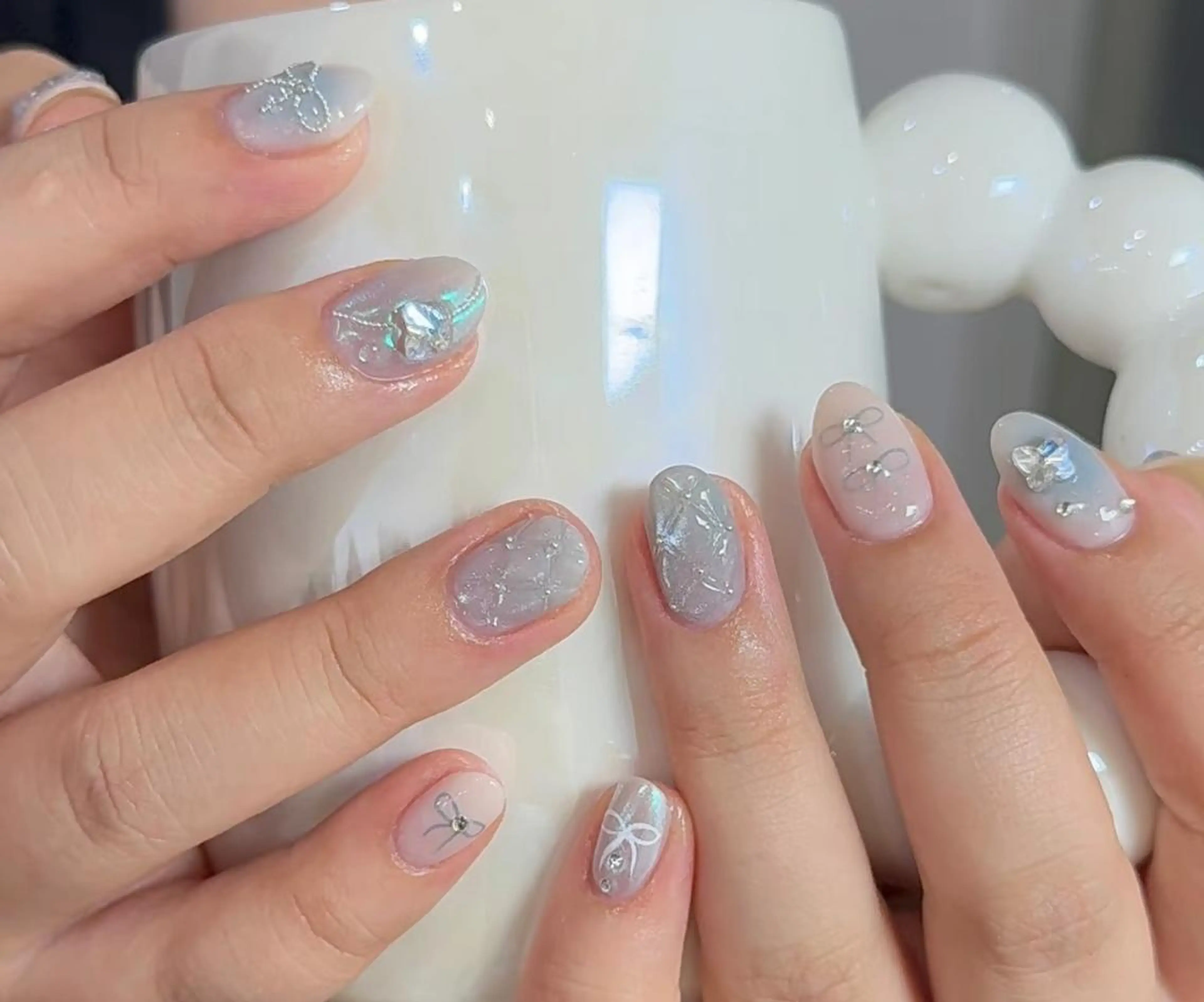 ネイル ハンドネイル 💫 Tsuki_Nailのネイルデザイン