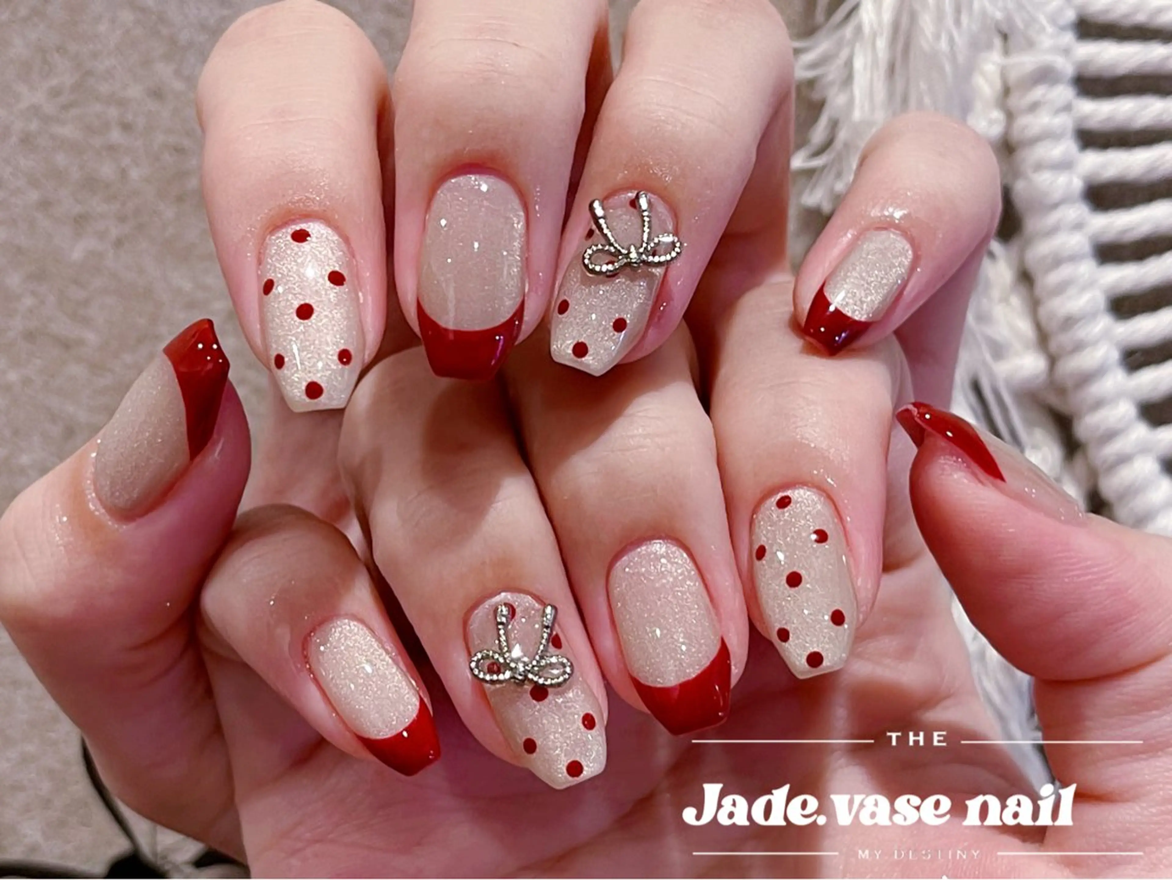ネイル ハンドネイル ハンドケア ✰Jade.vase 銀座一丁目・東銀座のネイルデザイン