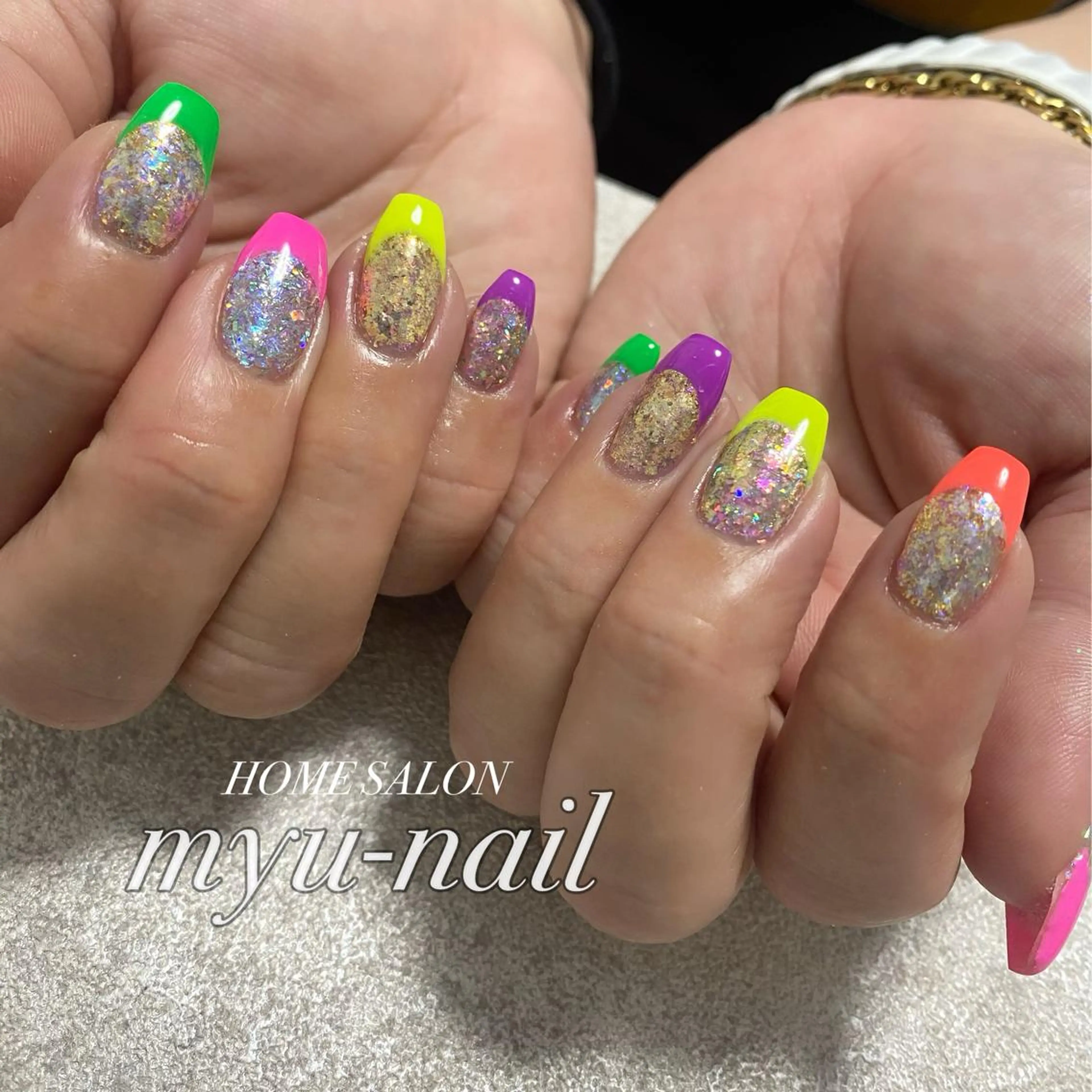 ネイル ホームサロン myu-nailのネイルデザイン