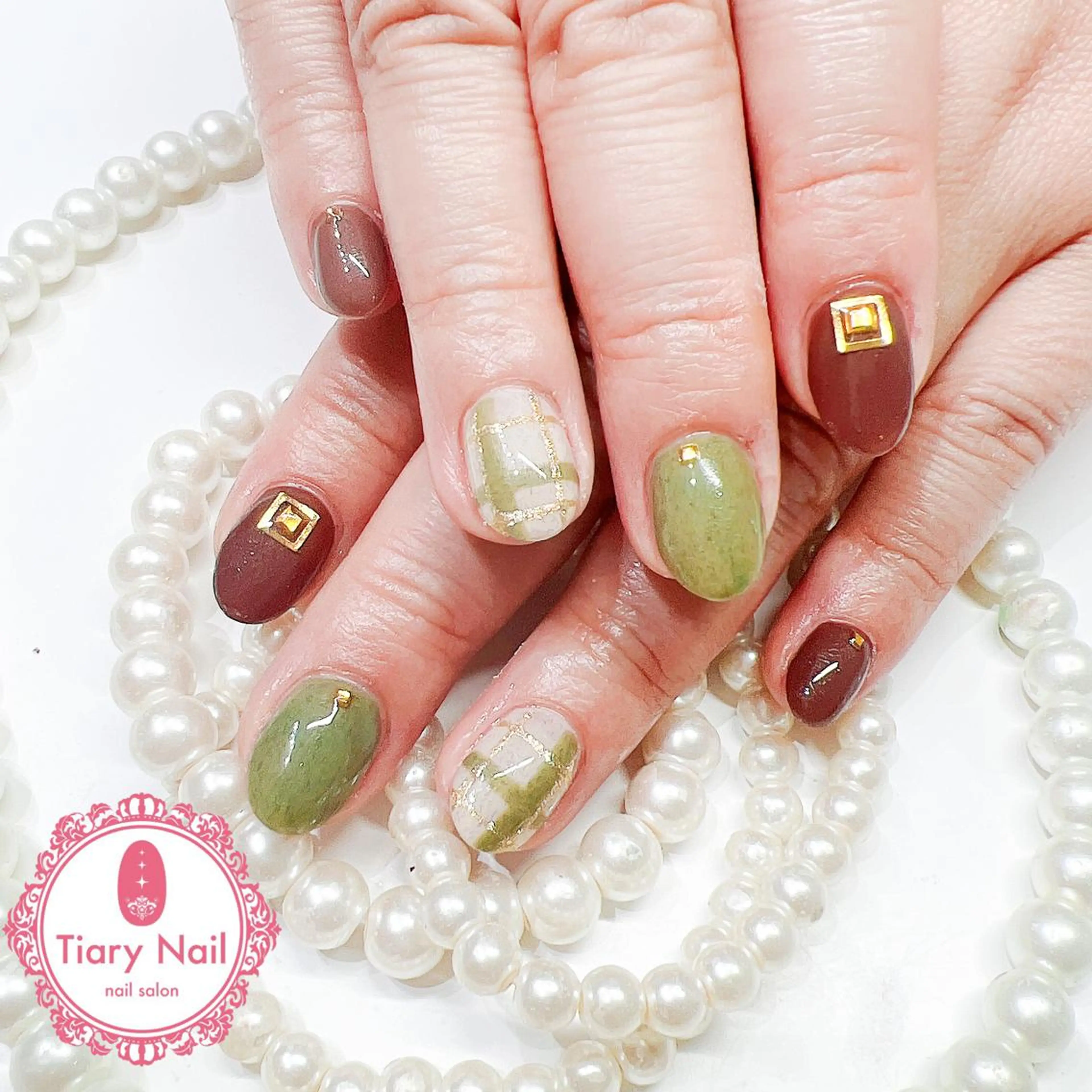 ネイル 桜ネイル 成人式 長さ出し フラッシュネイル フットネイル 💗🪽Tiary Nail🪽💗のネイルデザイン