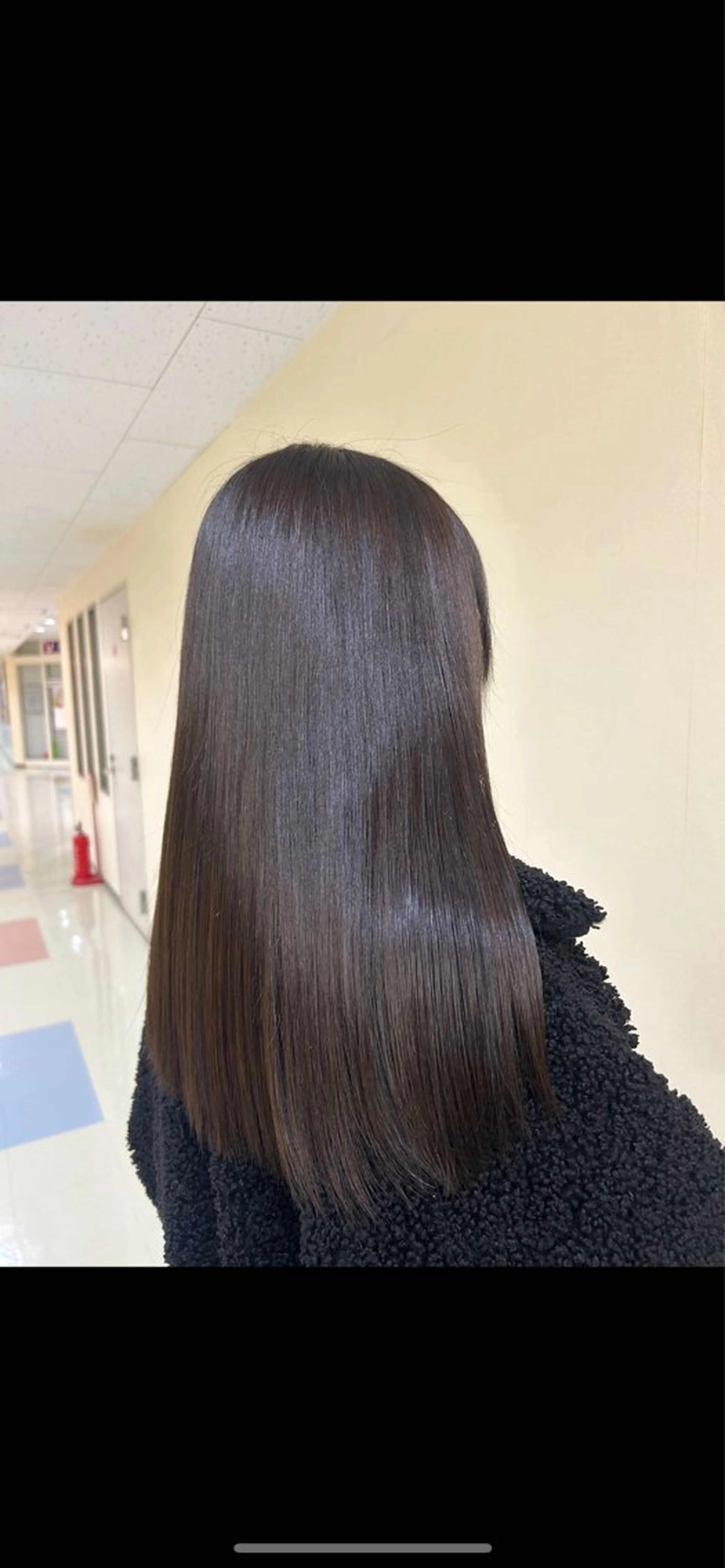 ロング カラー ヘアカラー 及川 茜のヘアスタイル