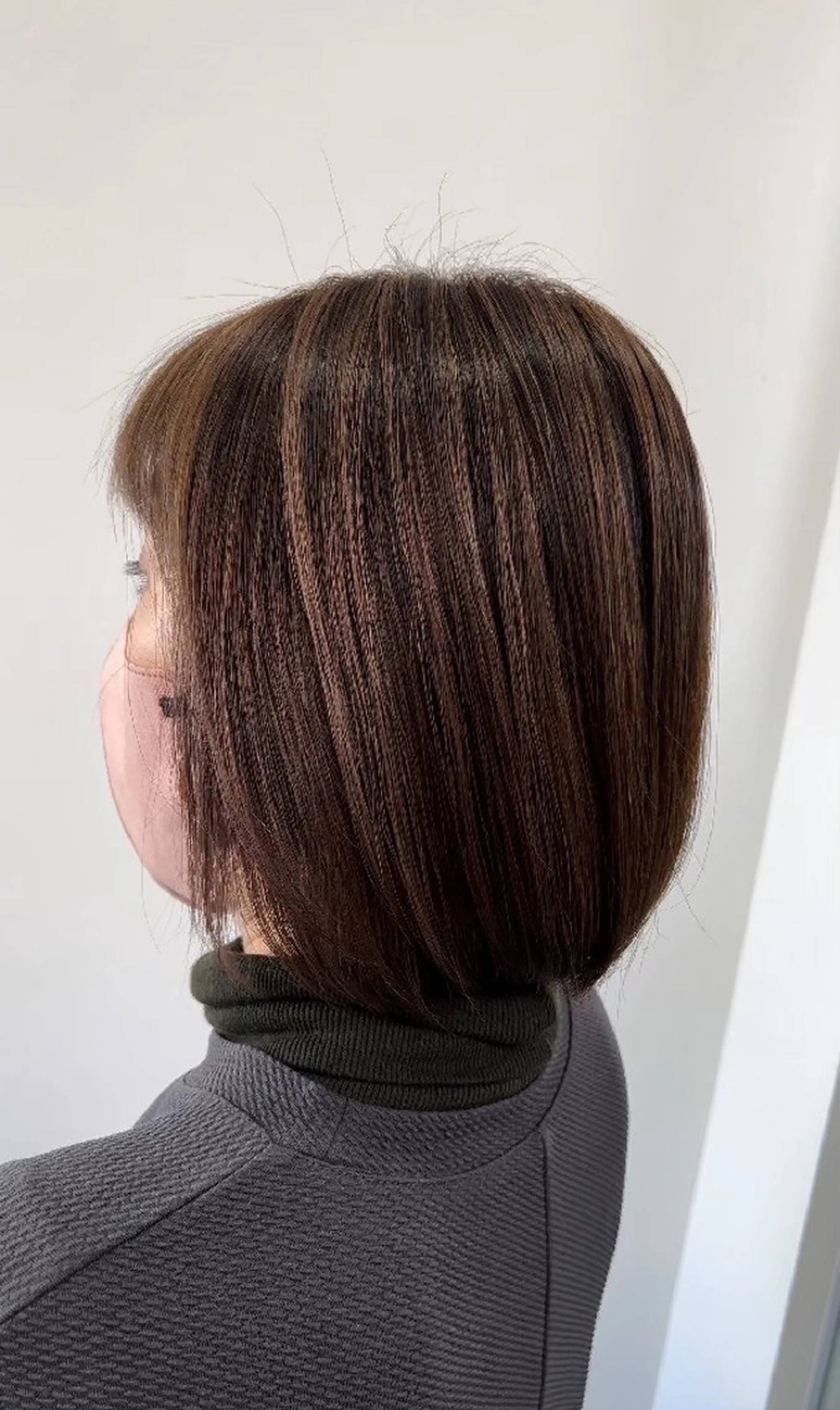 ショート カラー カット ボブパーマ/メンズ カワカミサトミ🐨の眉毛・アイブロウイメージ