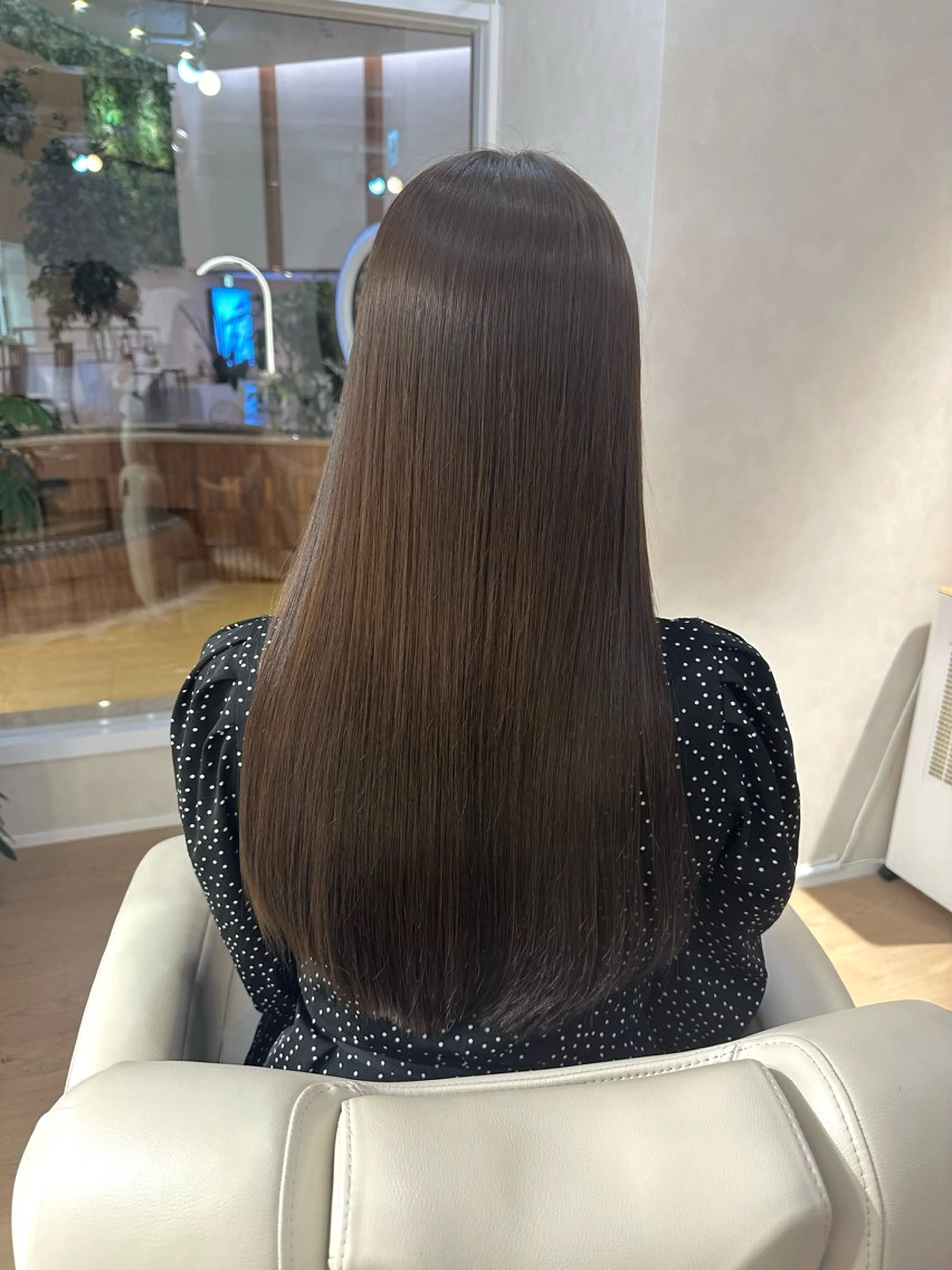 ロング 髪質改善 unopulir Veil所属・髪質改善 /タニグチ　コウキのヘアスタイル