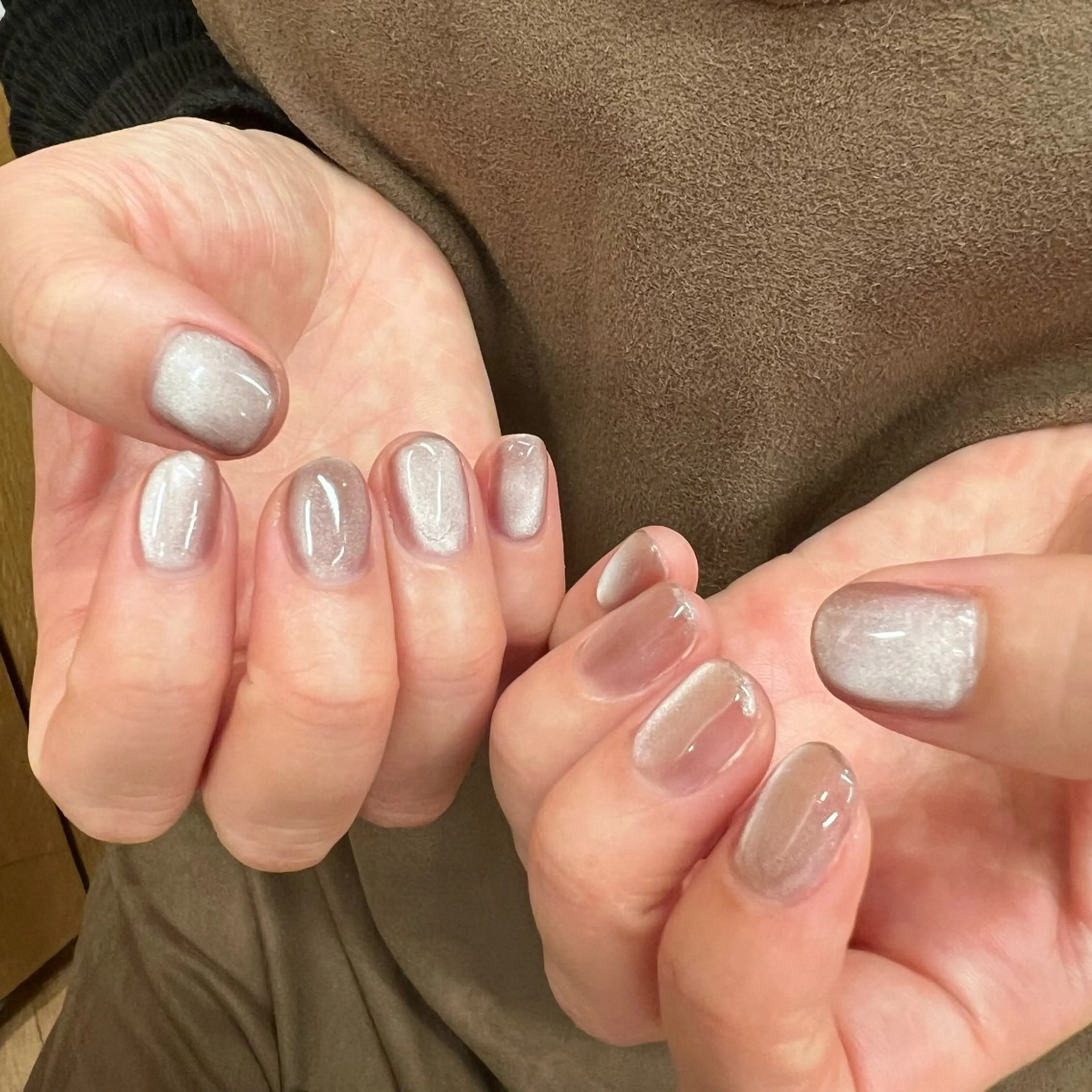 ネイル マグネットネイル ハンドネイル Rire_eye+beauty_nail所属・Rire_ nail_yukiのネイルデザイン