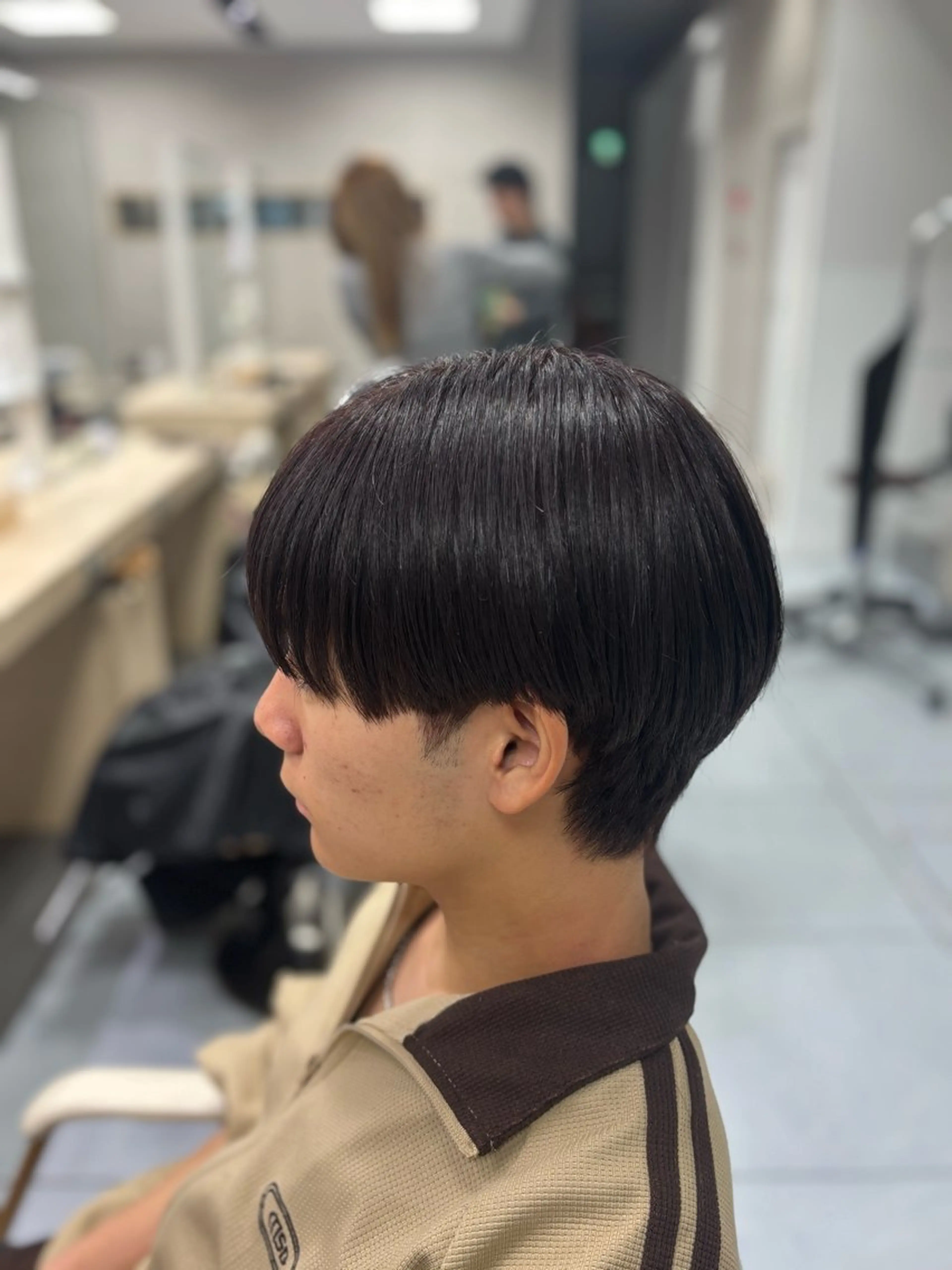 メンズ メンズ特化韓国風 パーマスタイル/りんのヘアスタイル