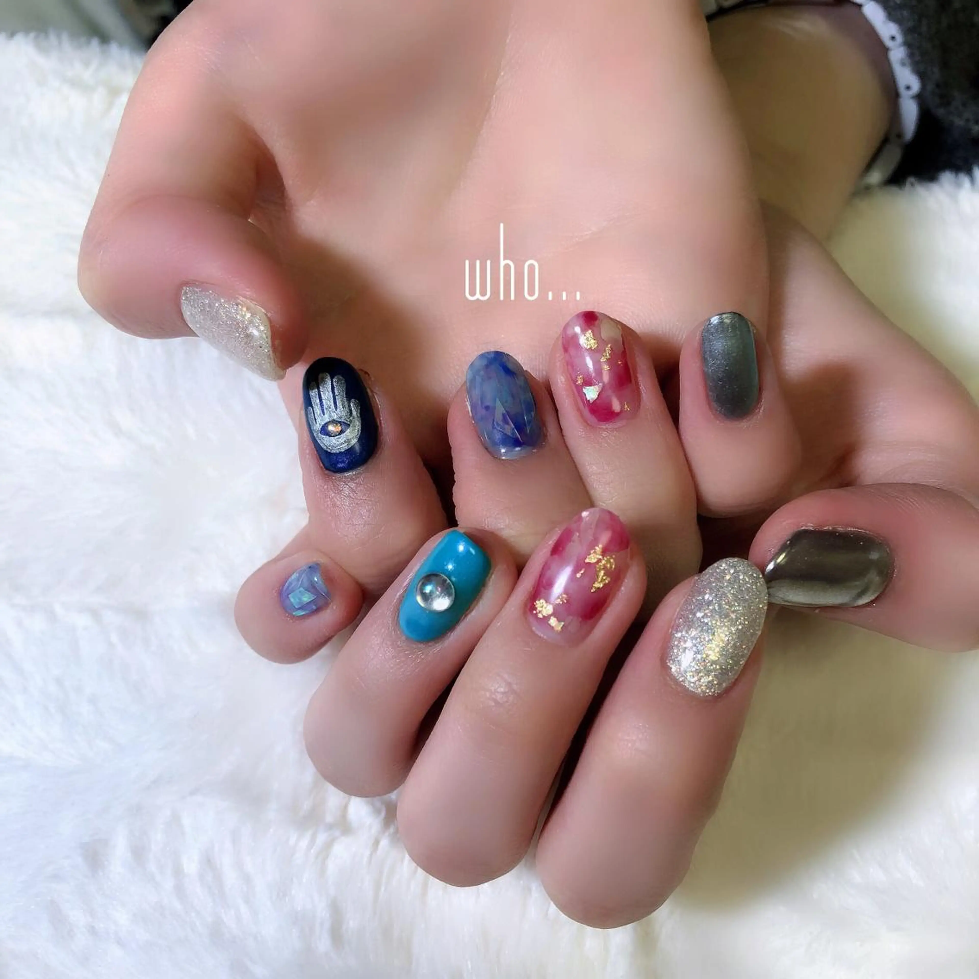 ネイル NailSalon who...所属・n. fumikoのネイルデザイン