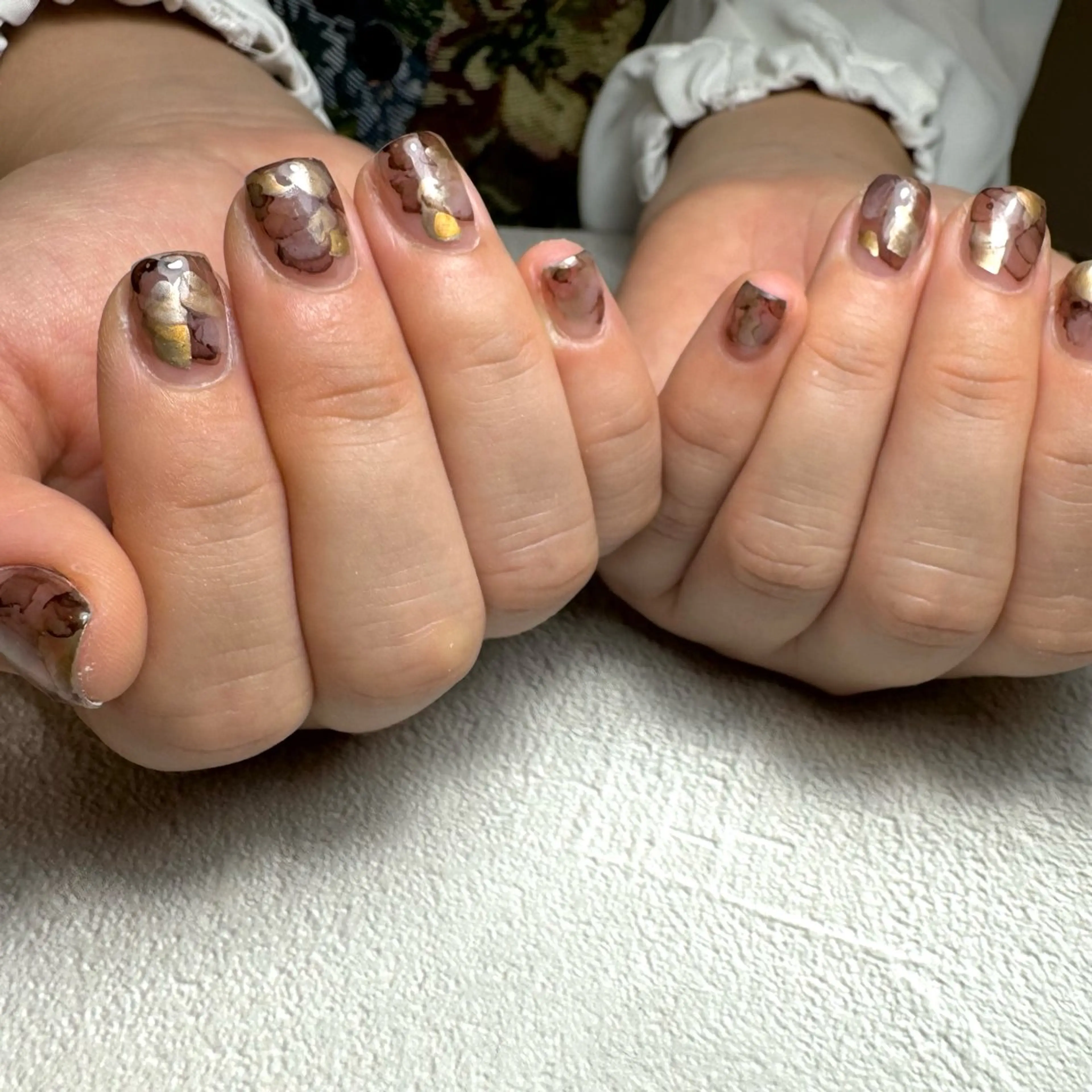 ネイル ニュアンスネイル 1/15 予約可◎ Harunoのネイルデザイン