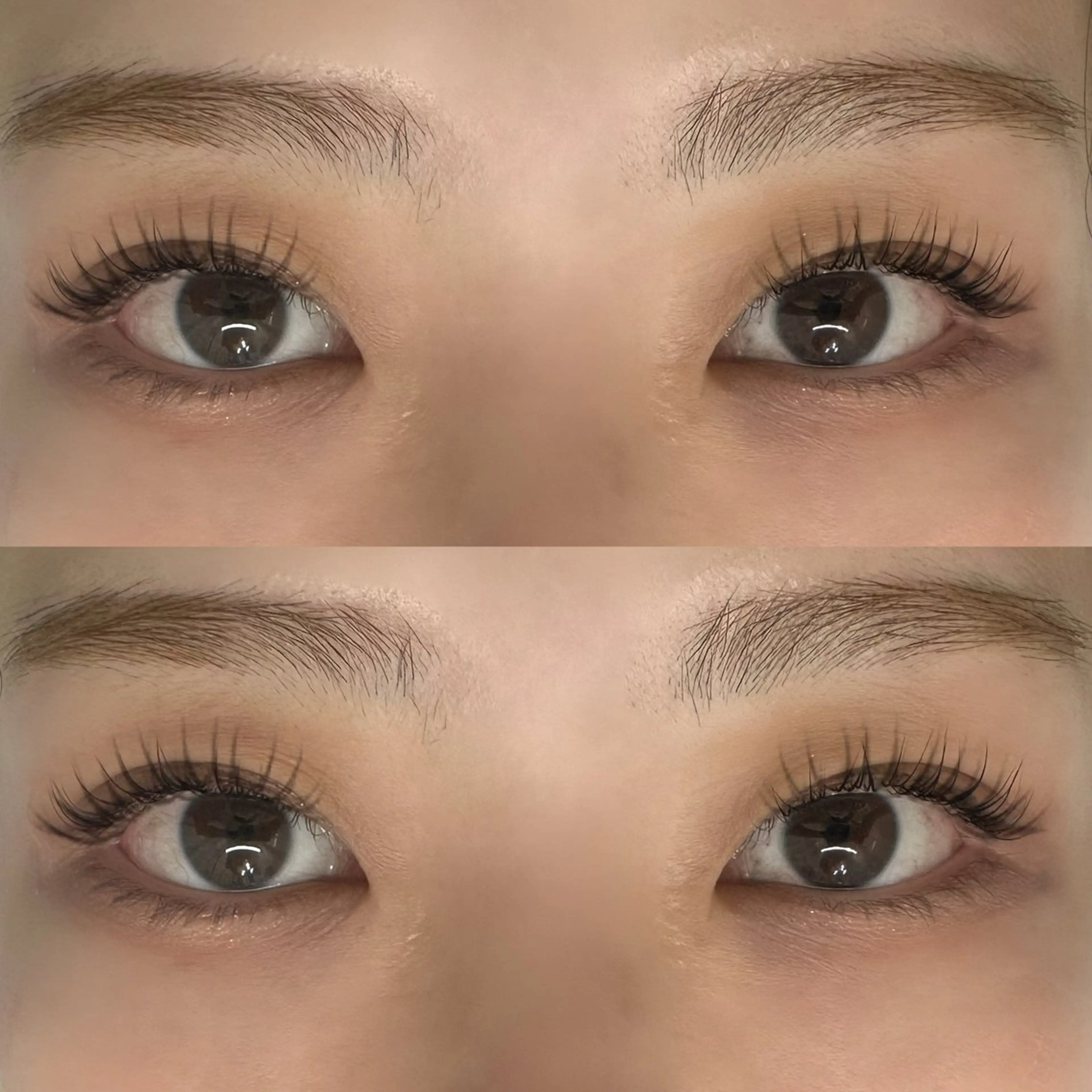 【ミニモ限定価格！】フラットラッシュマツエク160本までつけ放題防水コーティング付き(初回通常オフ無料)の写真