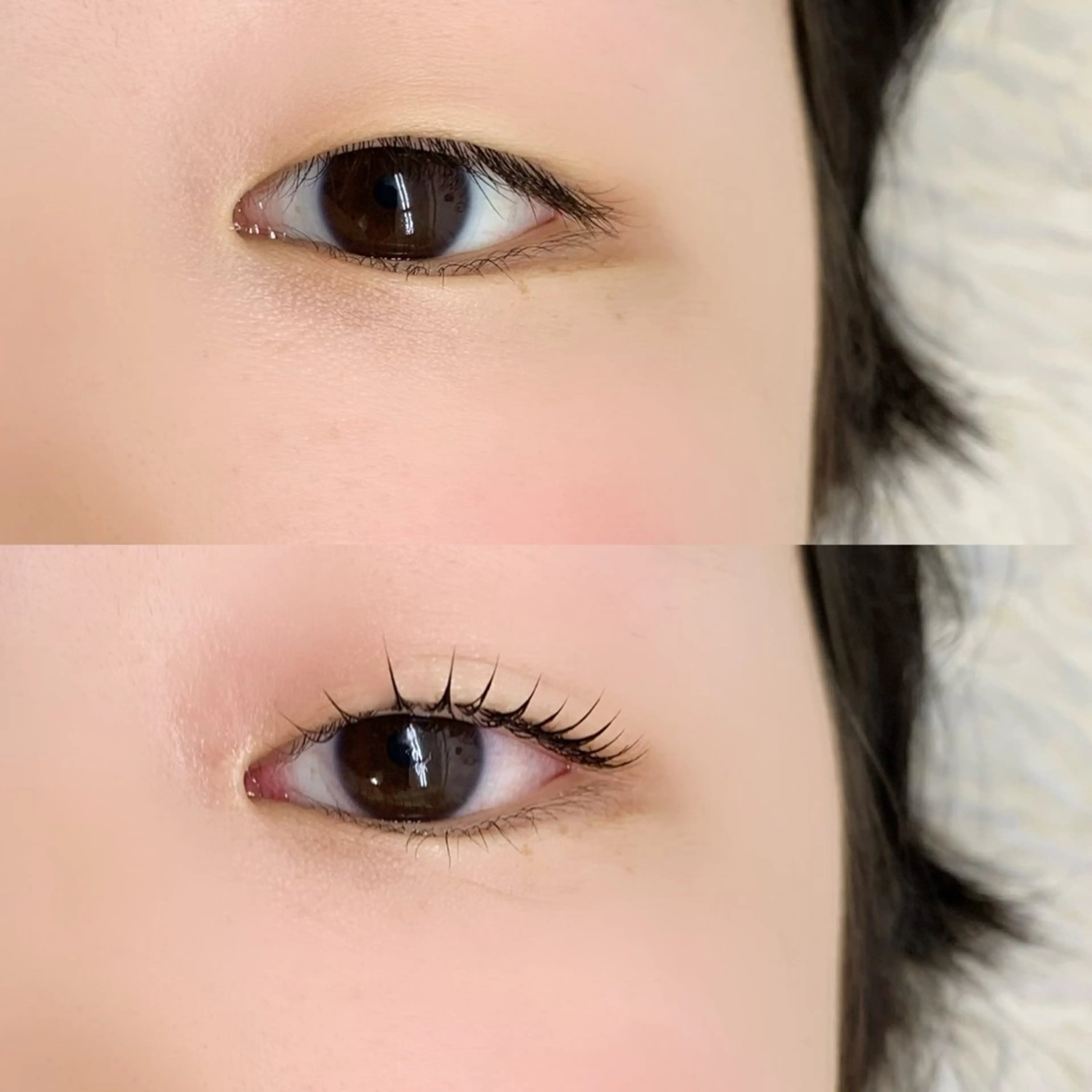 マツエク・マツパ Onze Yukinaのマツエク・マツパデザイン