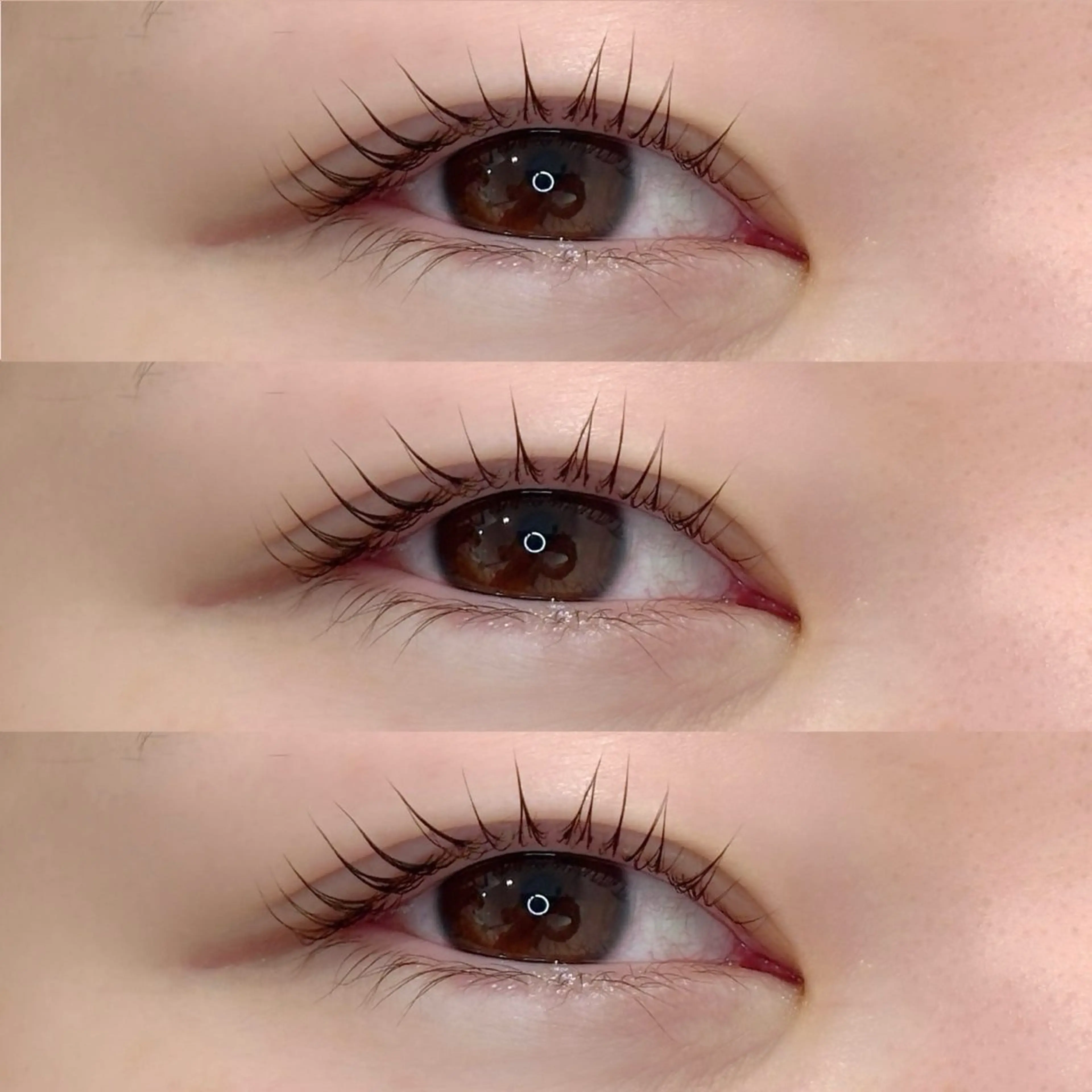 マツエク・マツパ マツパ Cam 坂田星南のマツエク・マツパデザイン