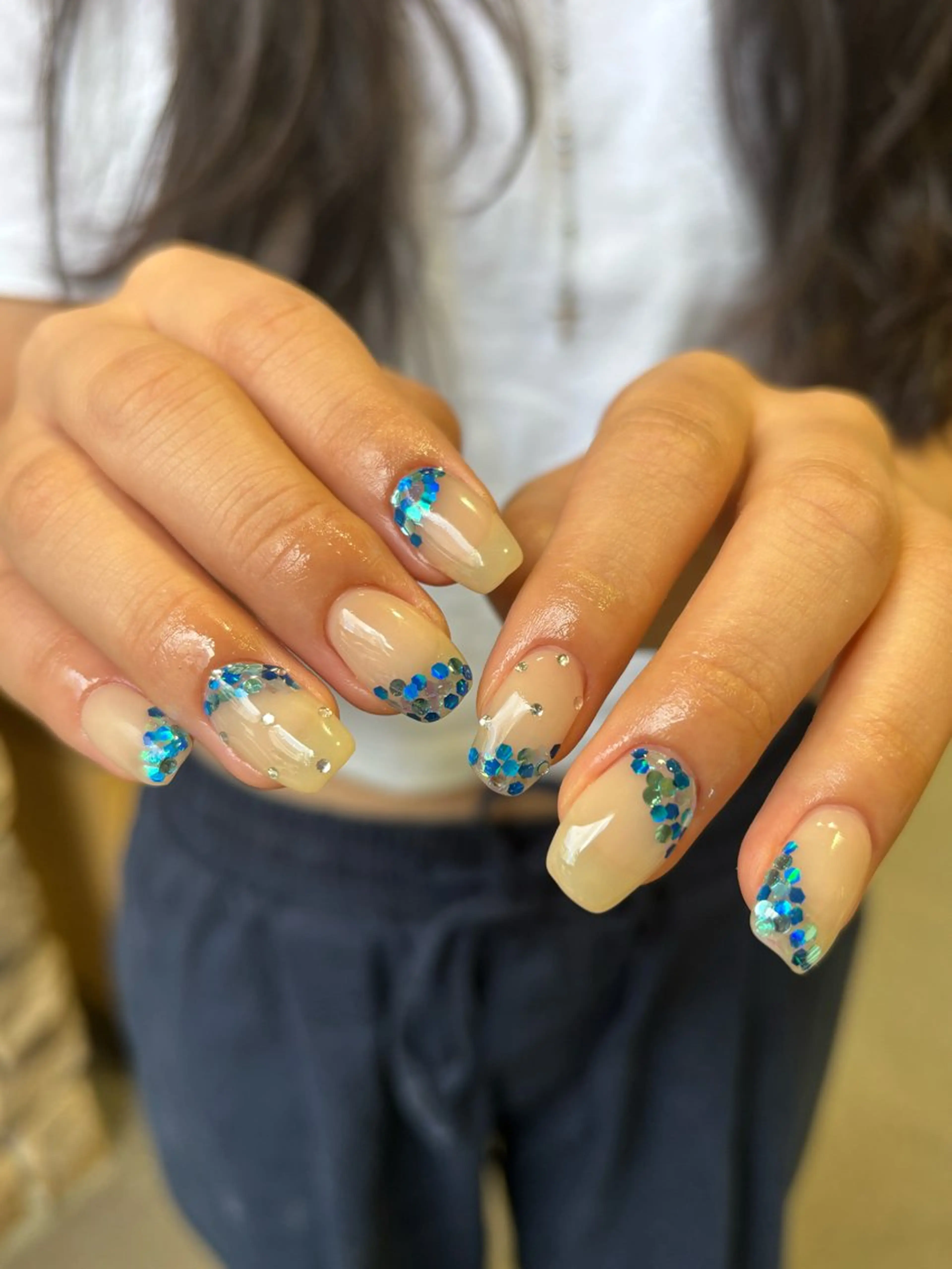 ネイル ハンドネイル ネイルマツエク/ hinaのヘアスタイル