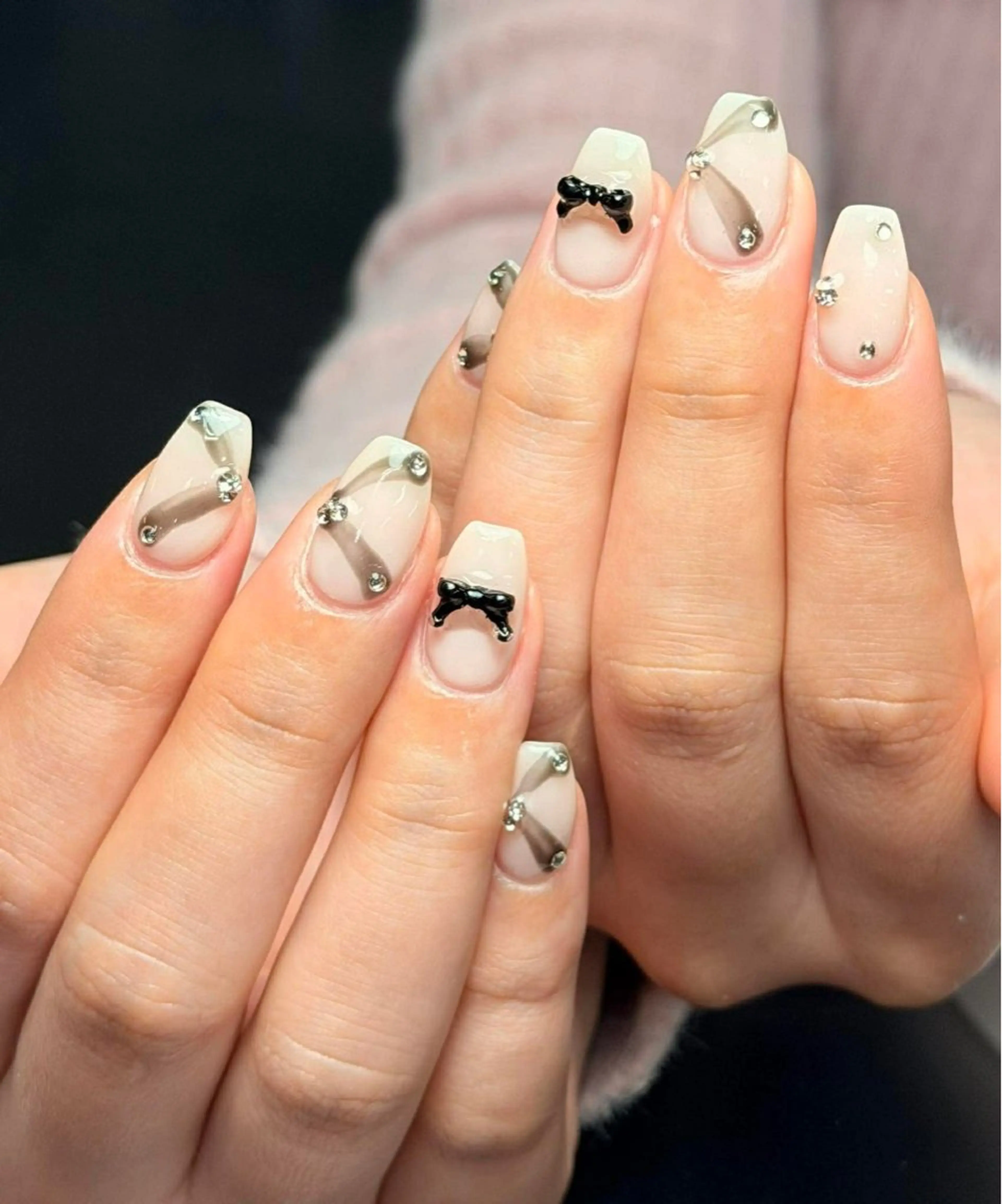 ネイル 持ち込み SORA ANA.CHUOのネイルデザイン