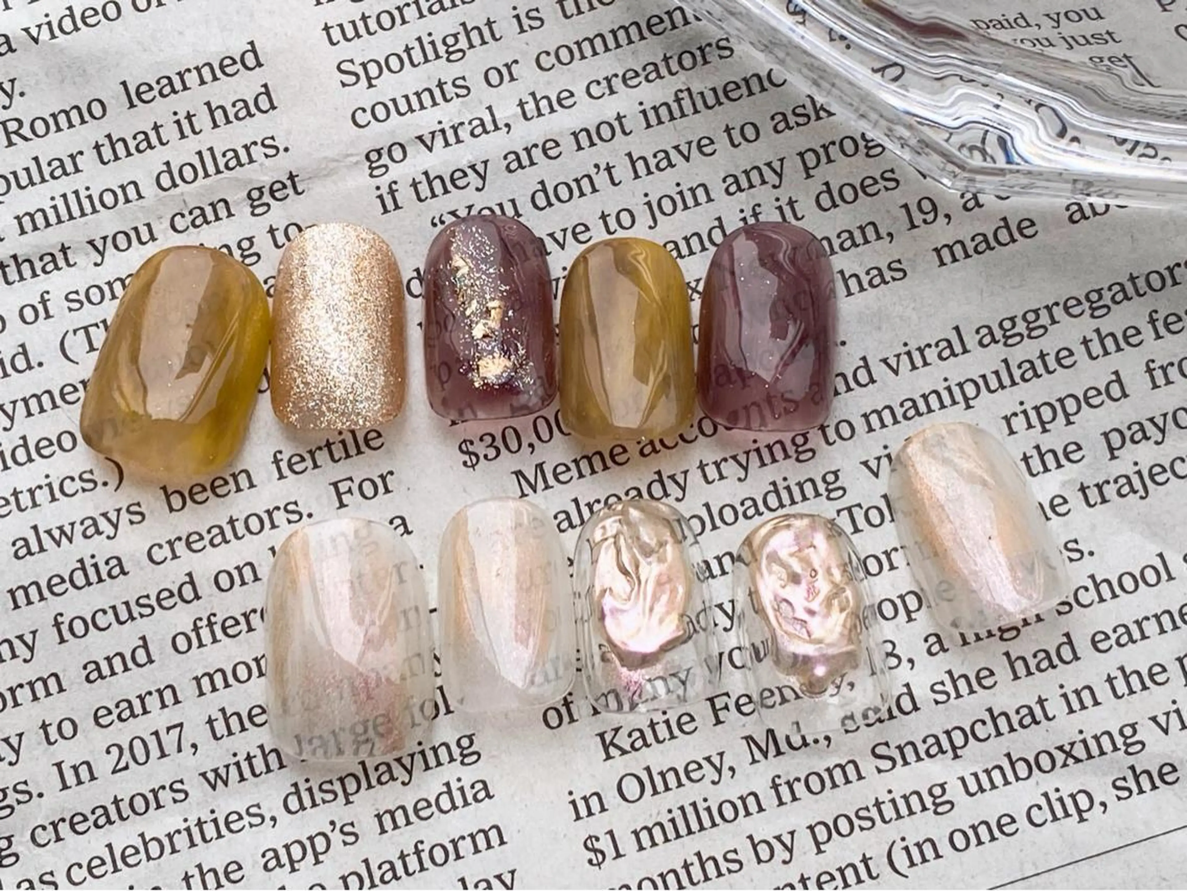 ネイル sofa Ayanaのネイルデザイン