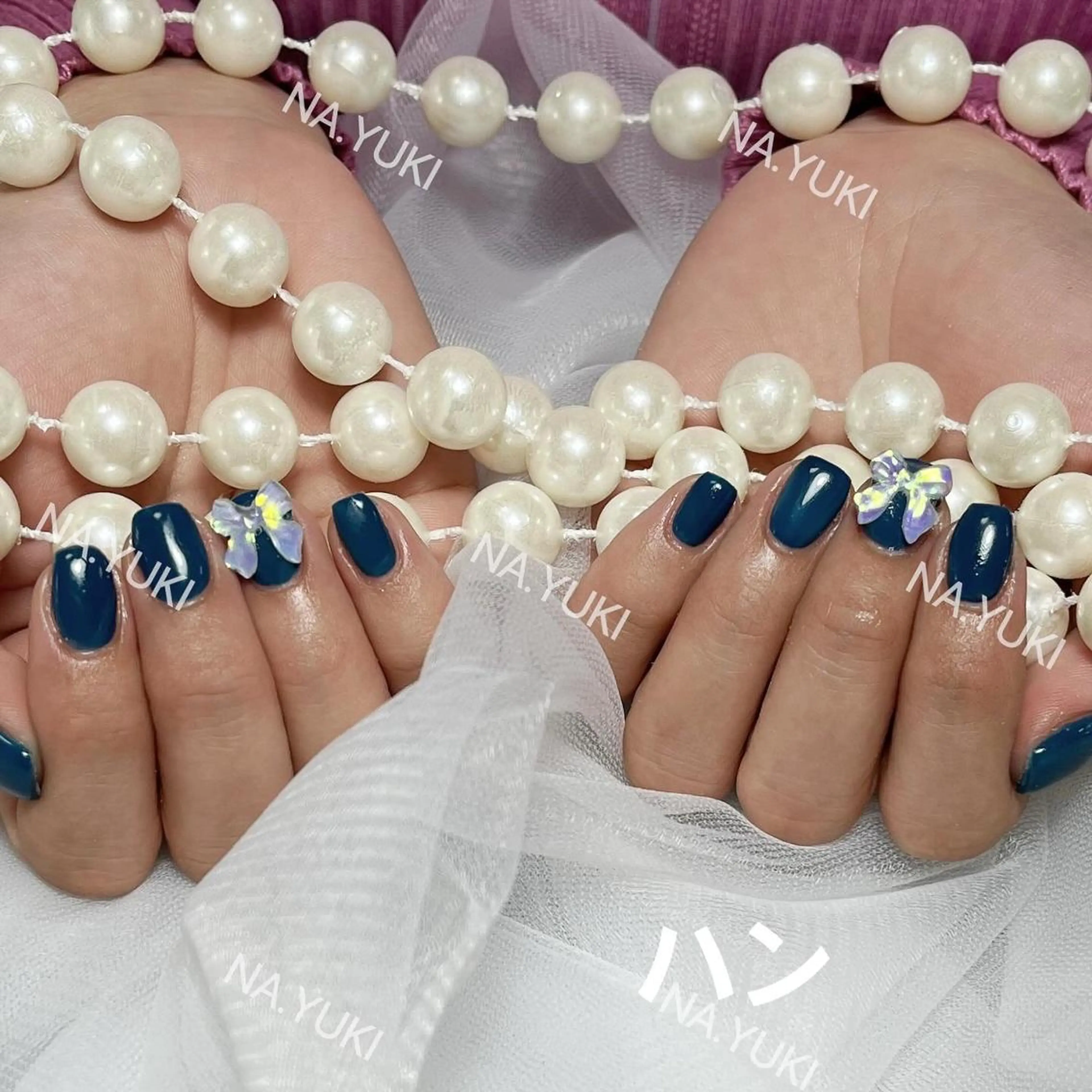 ネイル ハンドネイル ハンドケア YUKI 💗 渋谷店のネイルデザイン