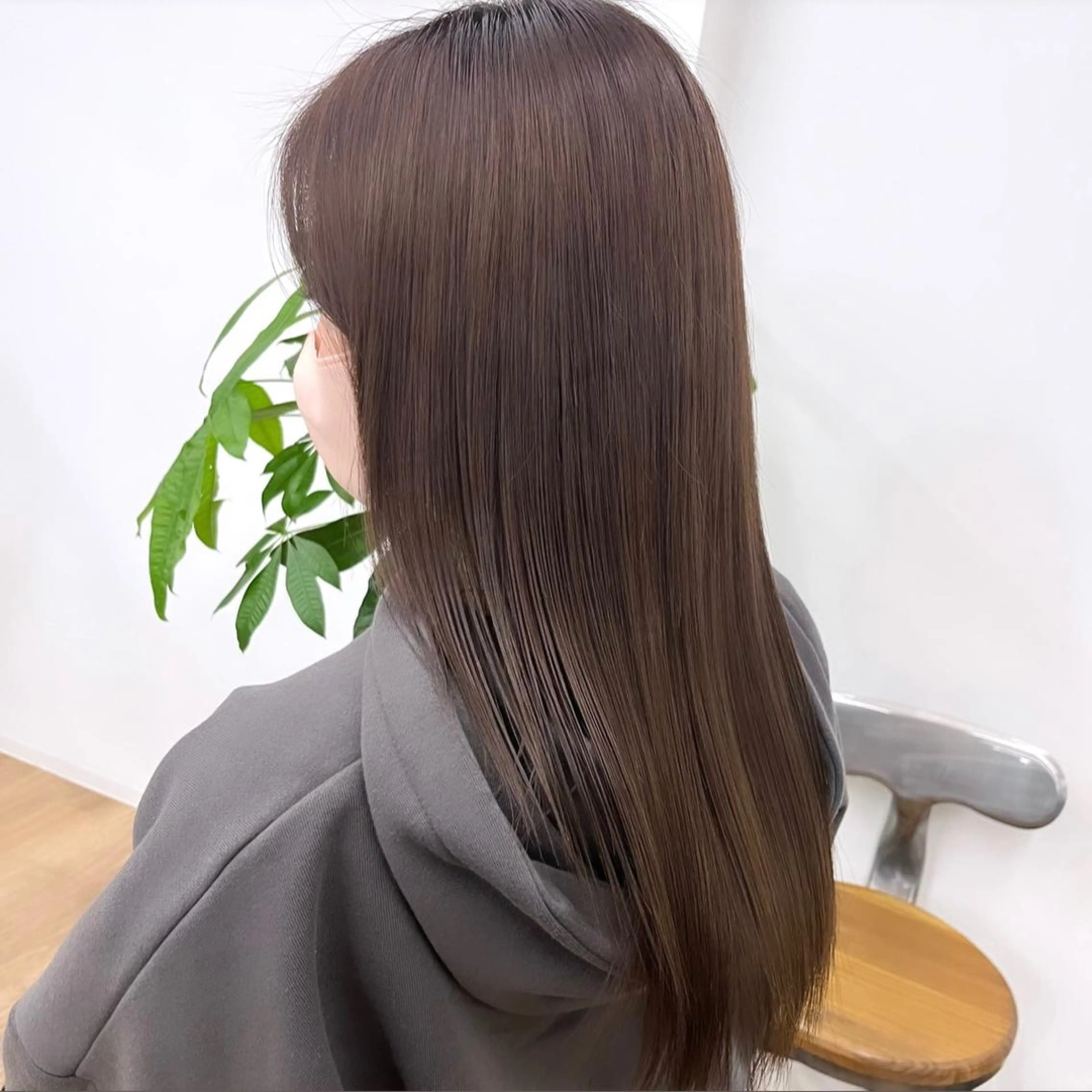 セミロング カラー ヘアアレンジ 成人式 結婚式・ブライダル ブラウンカラー ショコラブラウン 入学式 HIROKO / 透明感暖色カラー🎀のヘアスタイル