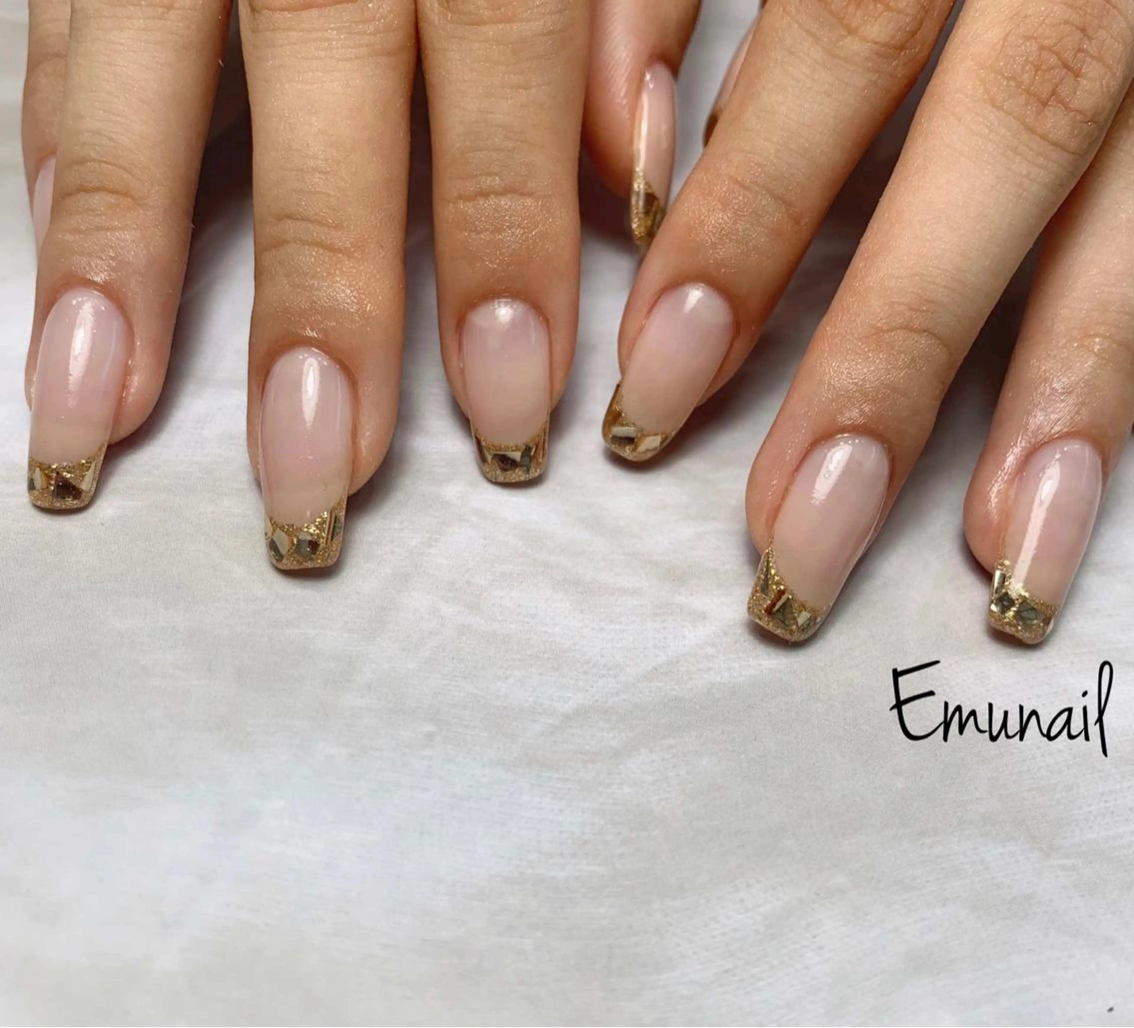 ネイル ハンドネイル Emu Nailのネイルデザイン