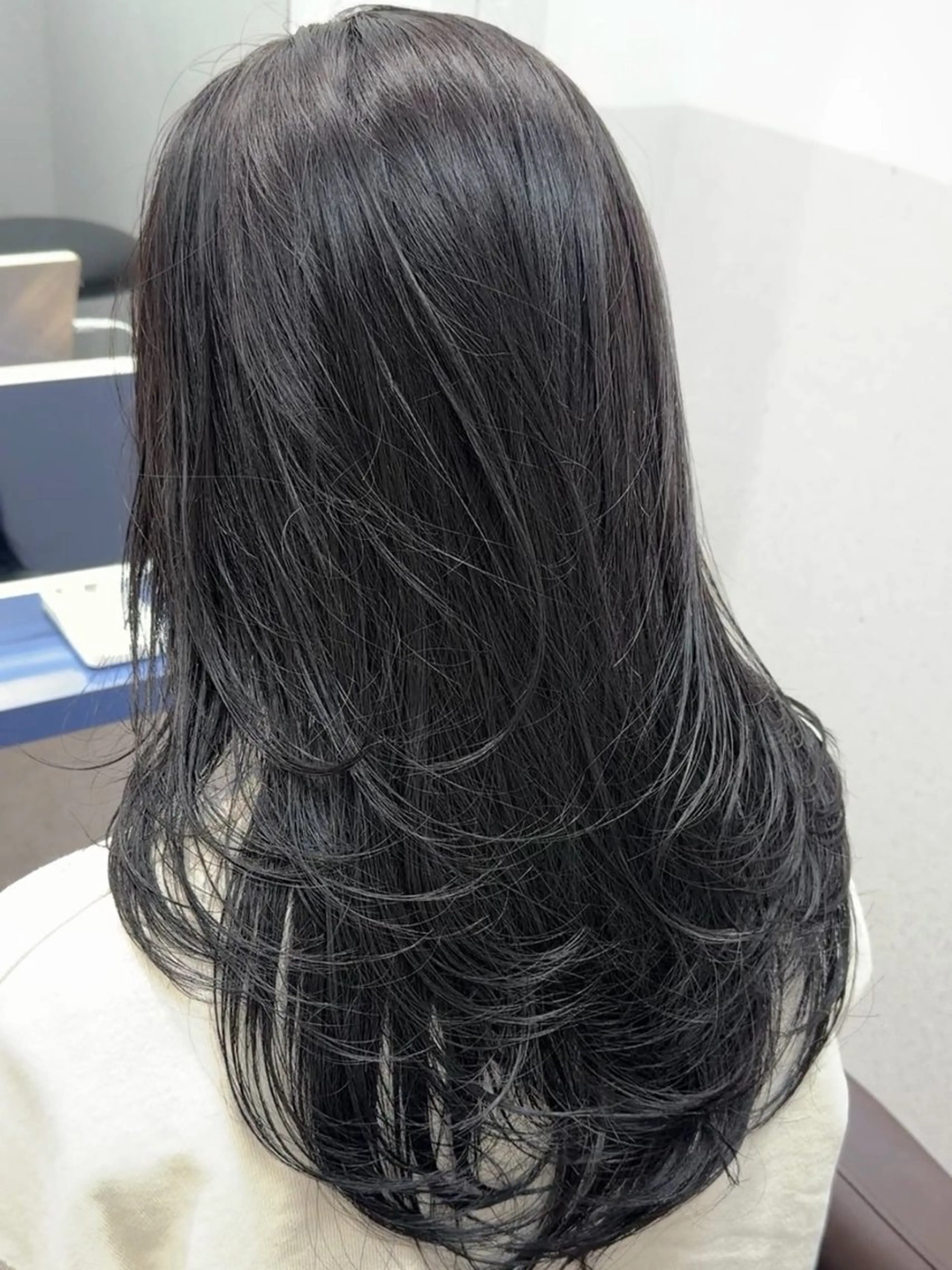 【撮影モデル】レイヤーカット　バックショットモデル募集の写真