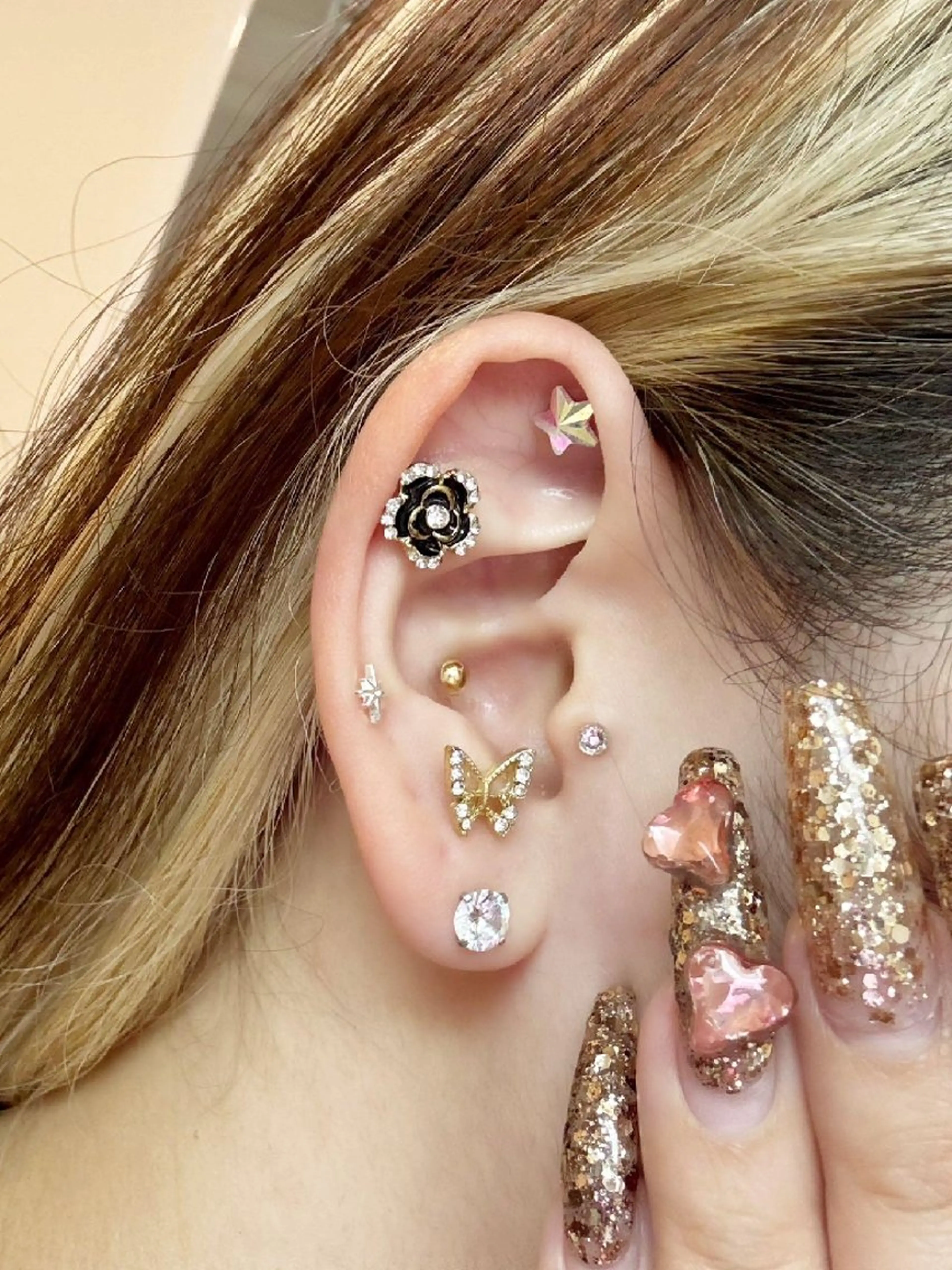 GlamM Nailのネイルデザイン