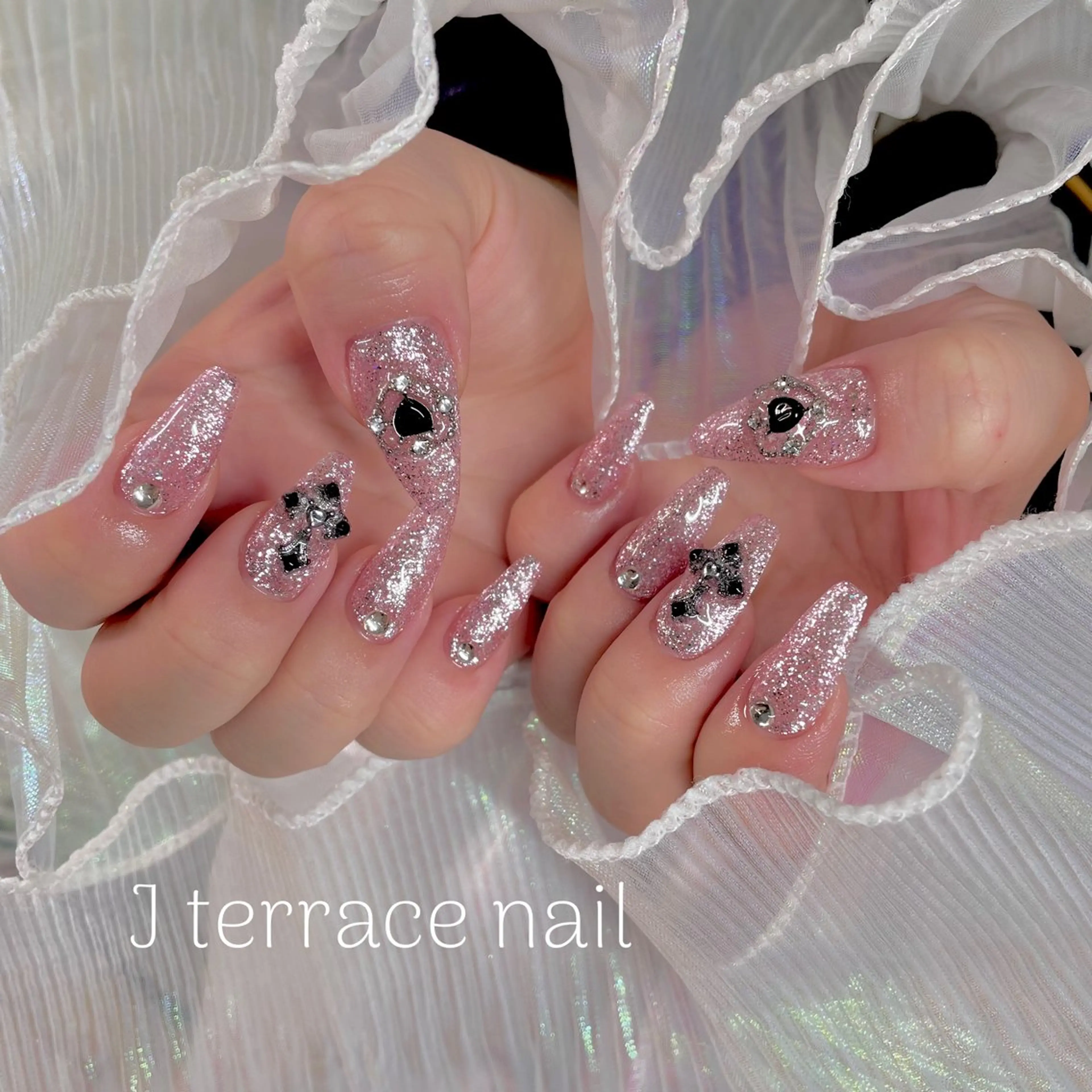 ネイル スカルプネイル J terrace Nailのネイルデザイン