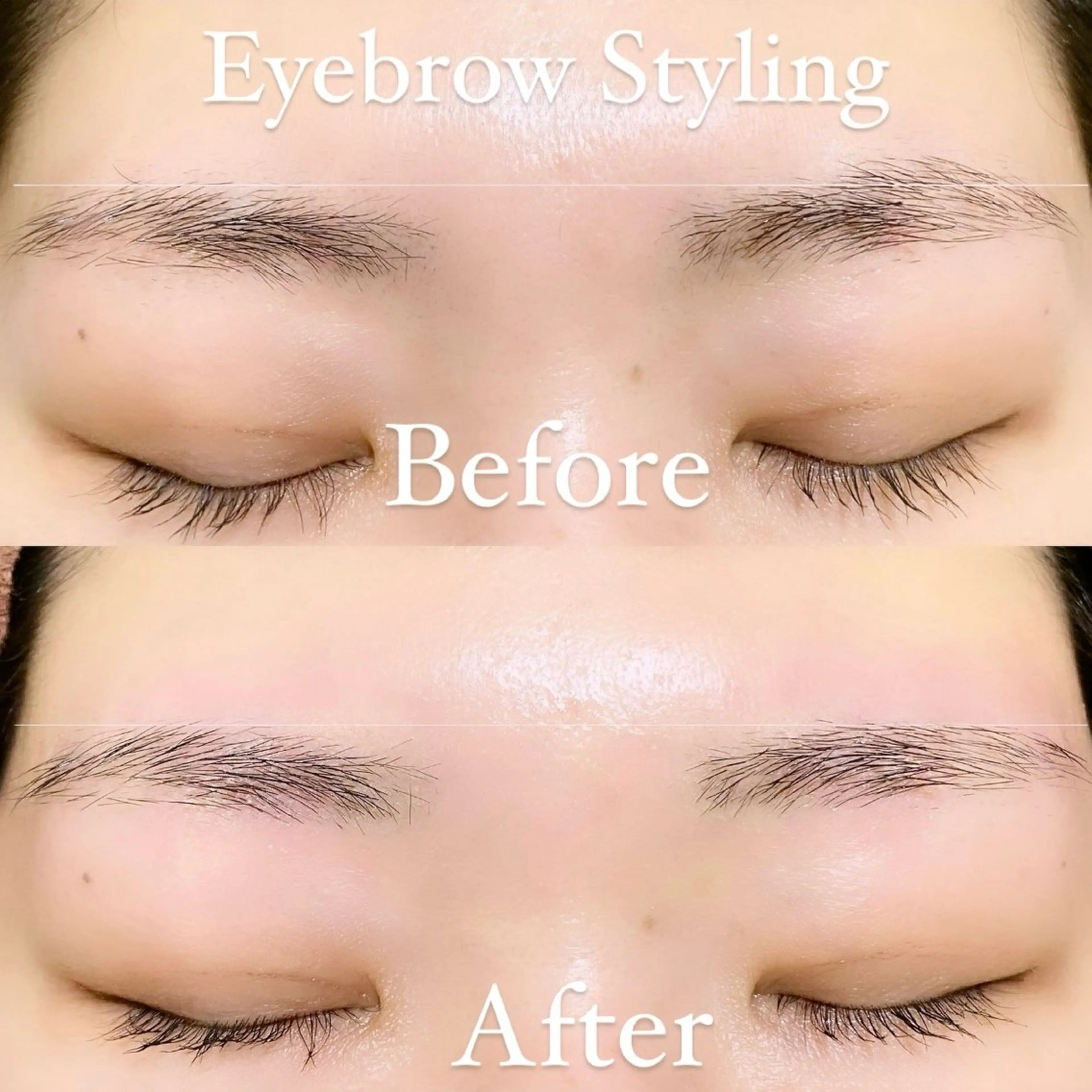 アイブロウ 眉毛ワックス脱毛 Eyelash 🎀 𝐀𝐲𝐮𝐦𝐢のマツエク・マツパデザイン