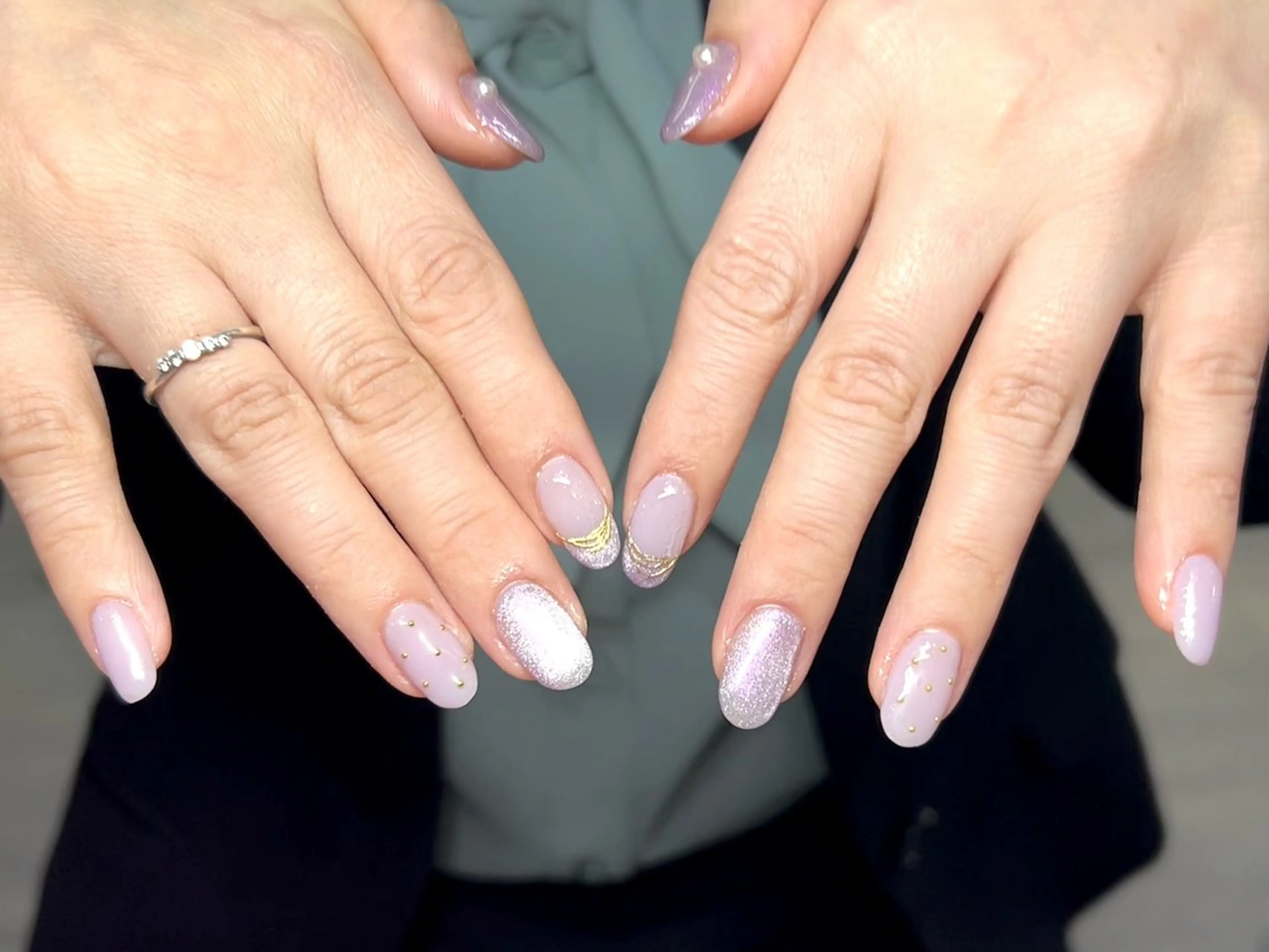 ネイル ハンドネイル Van Nail Salonのネイルデザイン