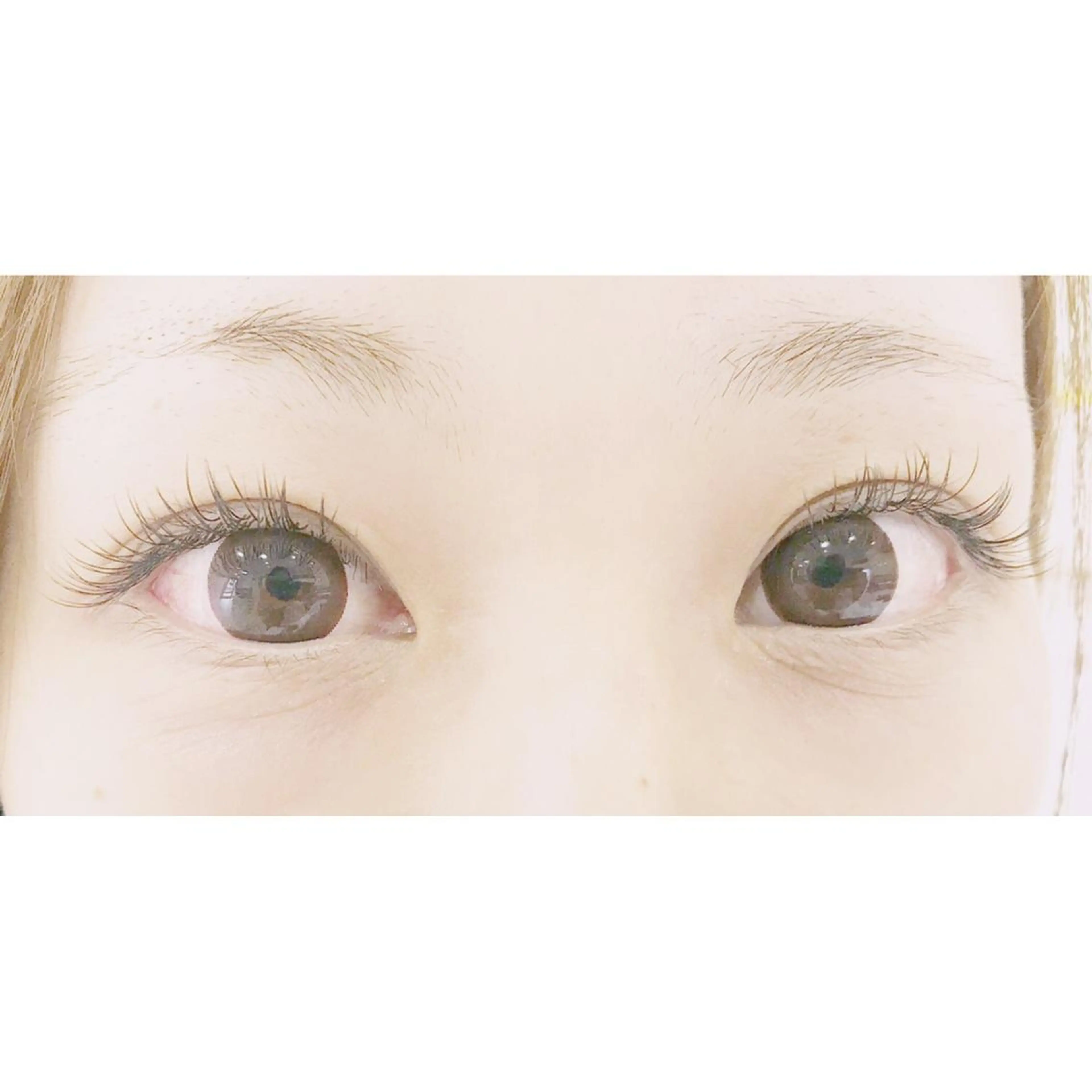 マツエク・マツパ Cカール 目尻長め J3eyelash所属・吉岡 翠のマツエク・マツパデザイン