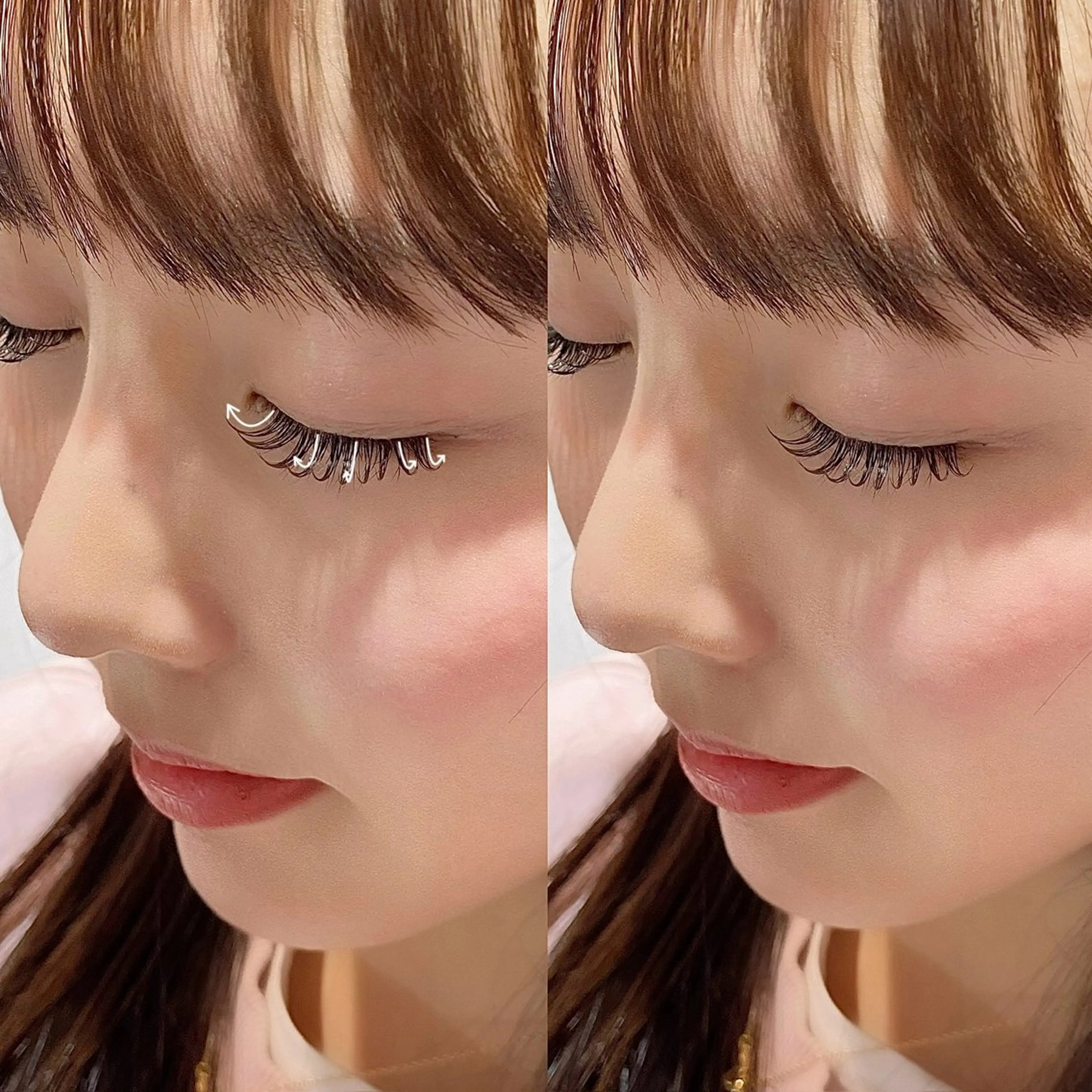 マツエク・マツパ 束感マツエク 弥のマツエク・マツパデザイン