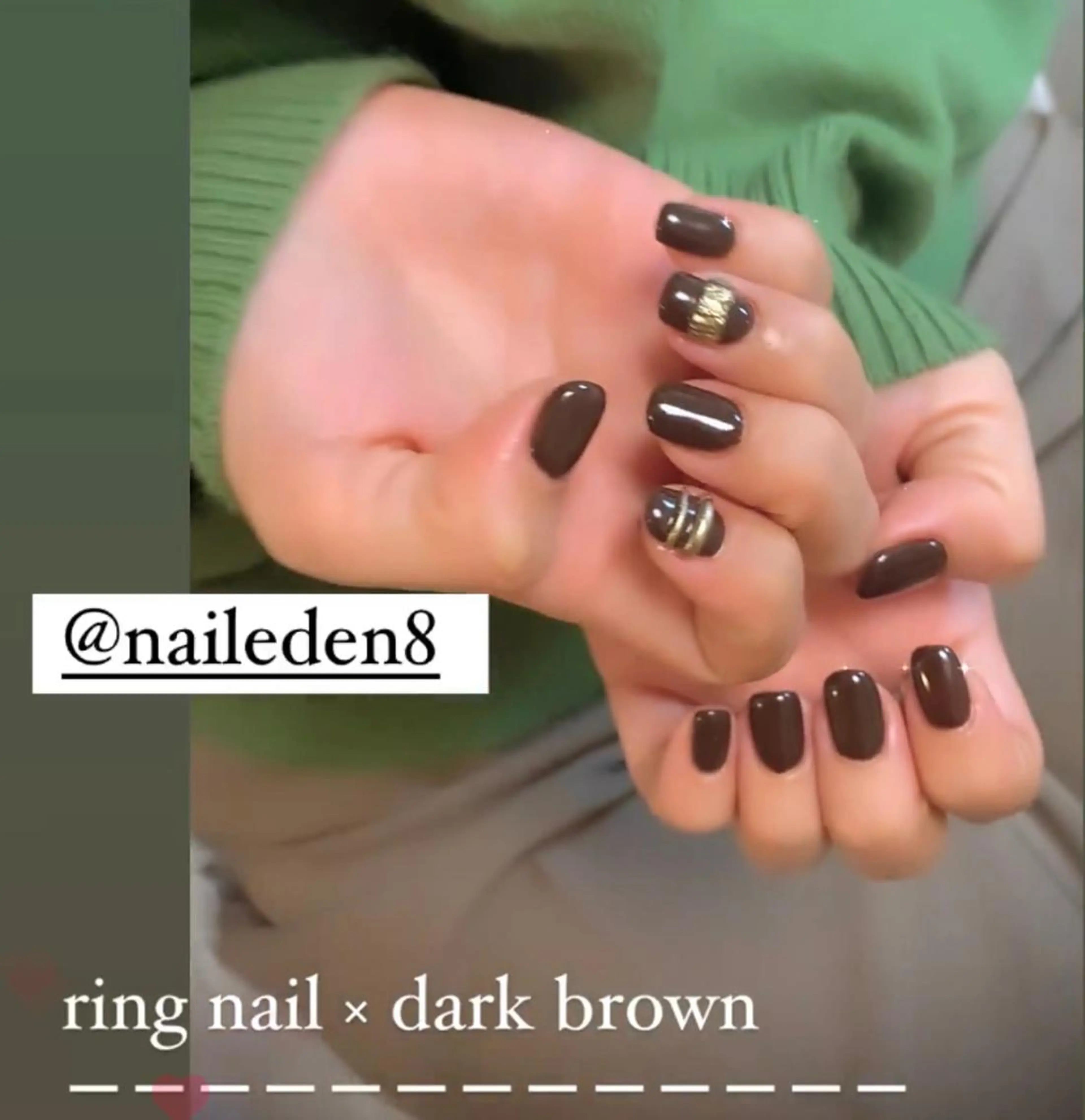 ネイル 持ち込み ハンドネイル ハンドケア Eden　private nail saron所属・Eden ♾️のネイルデザイン