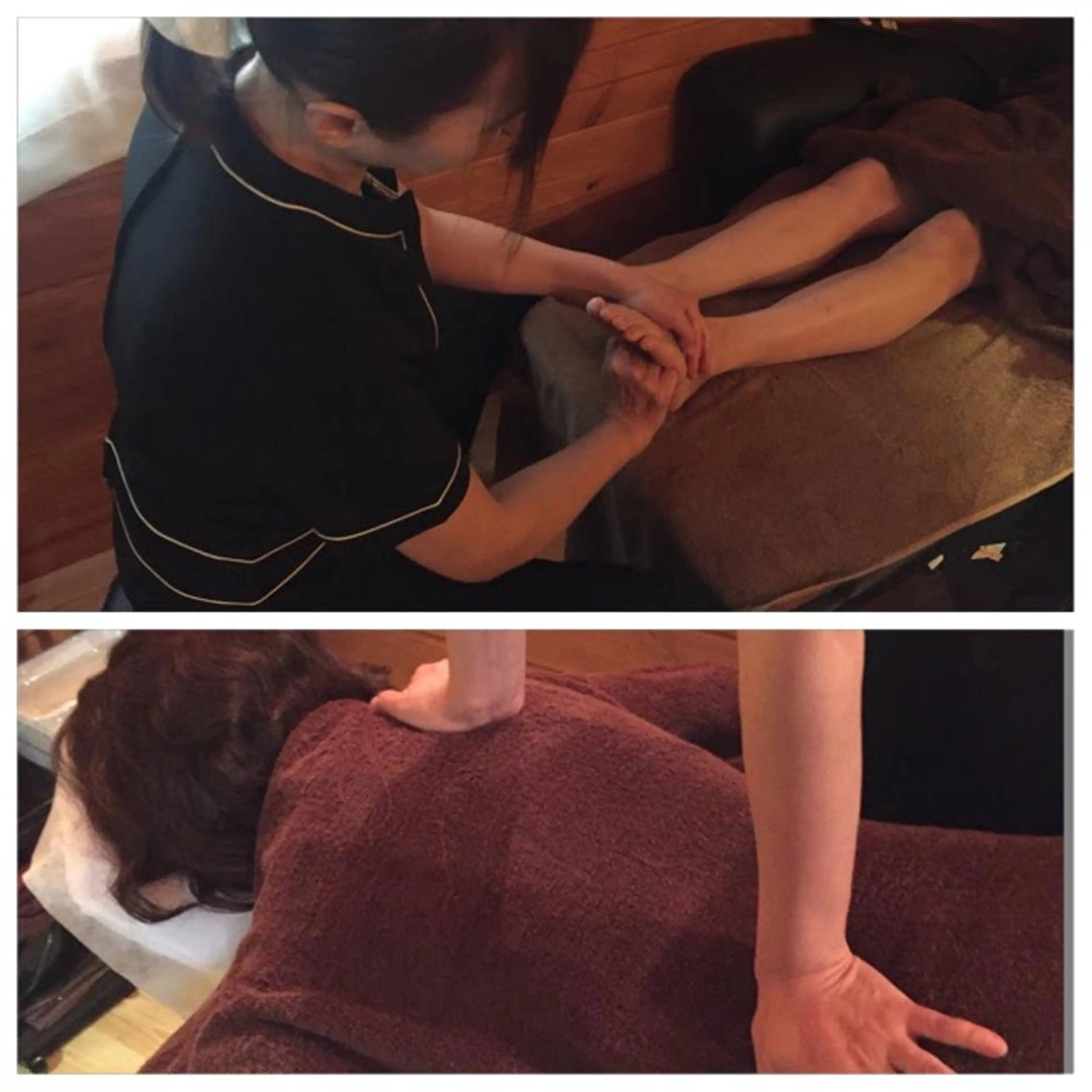 リフレクソロジー+ボディケア 80分の写真