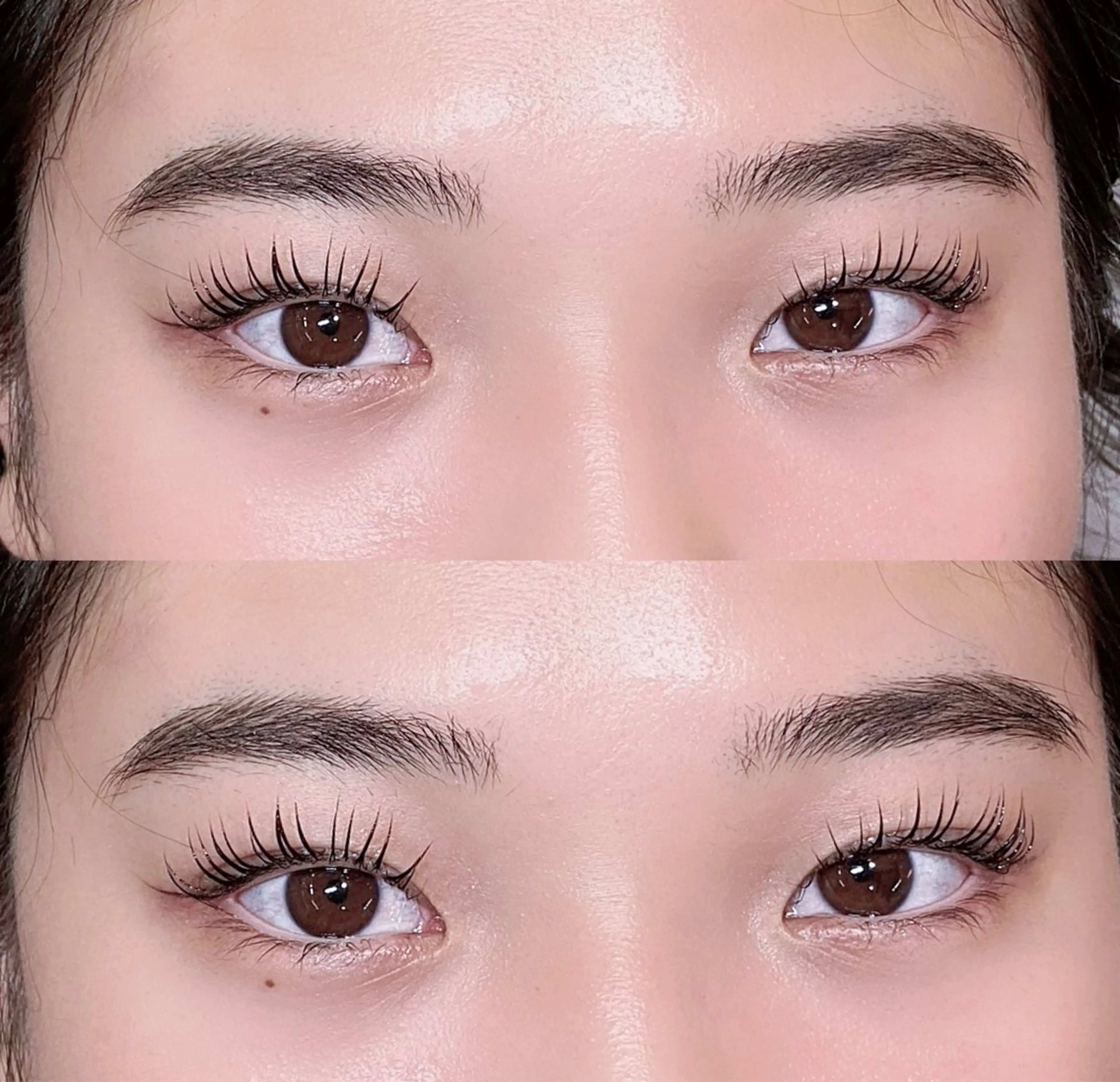 マツエク・マツパ パリジェンヌラッシュリフト 一重×まつ毛パーマ THROW KAORIのマツエク・マツパデザイン