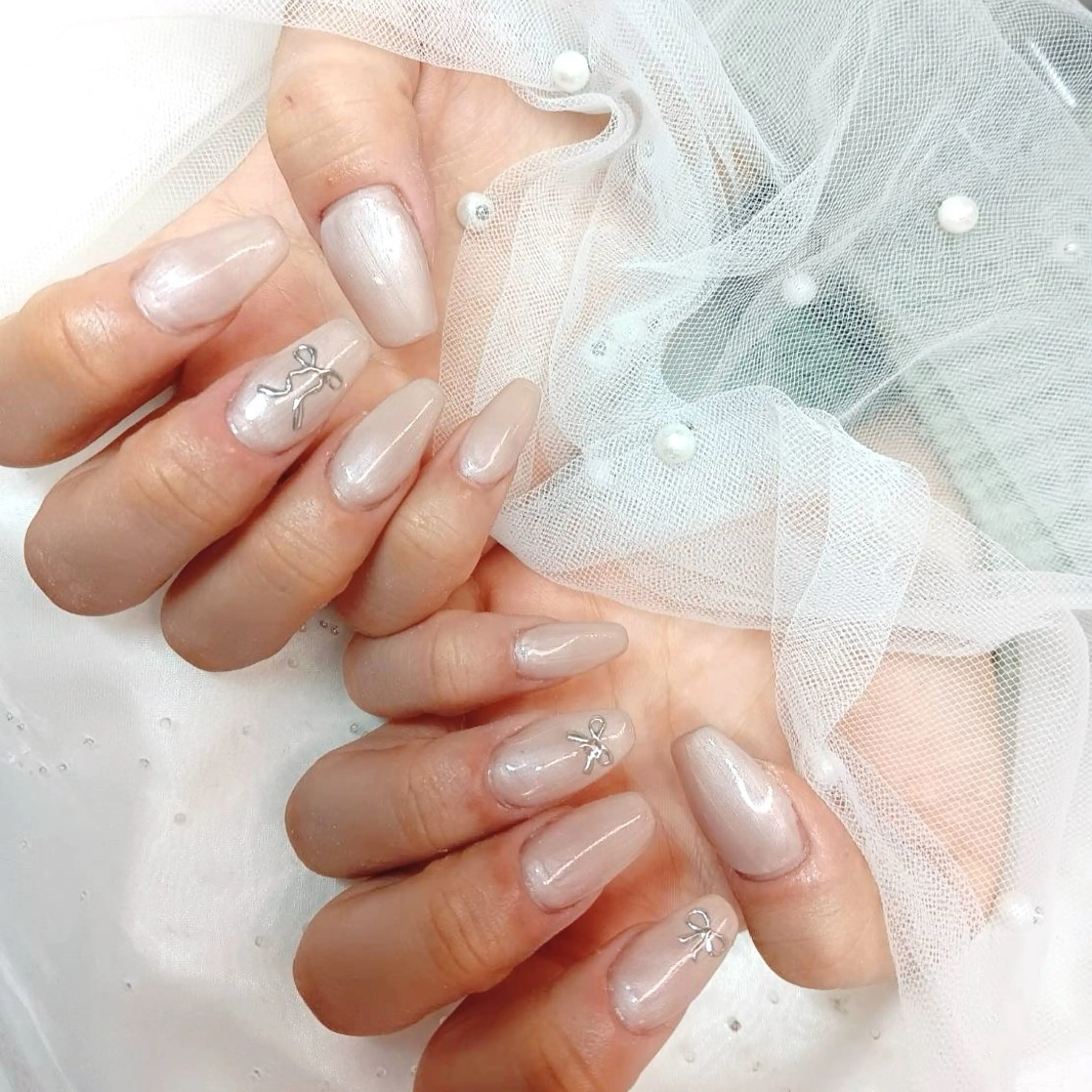 ネイル ハンドネイル 柘植 祐子のネイルデザイン