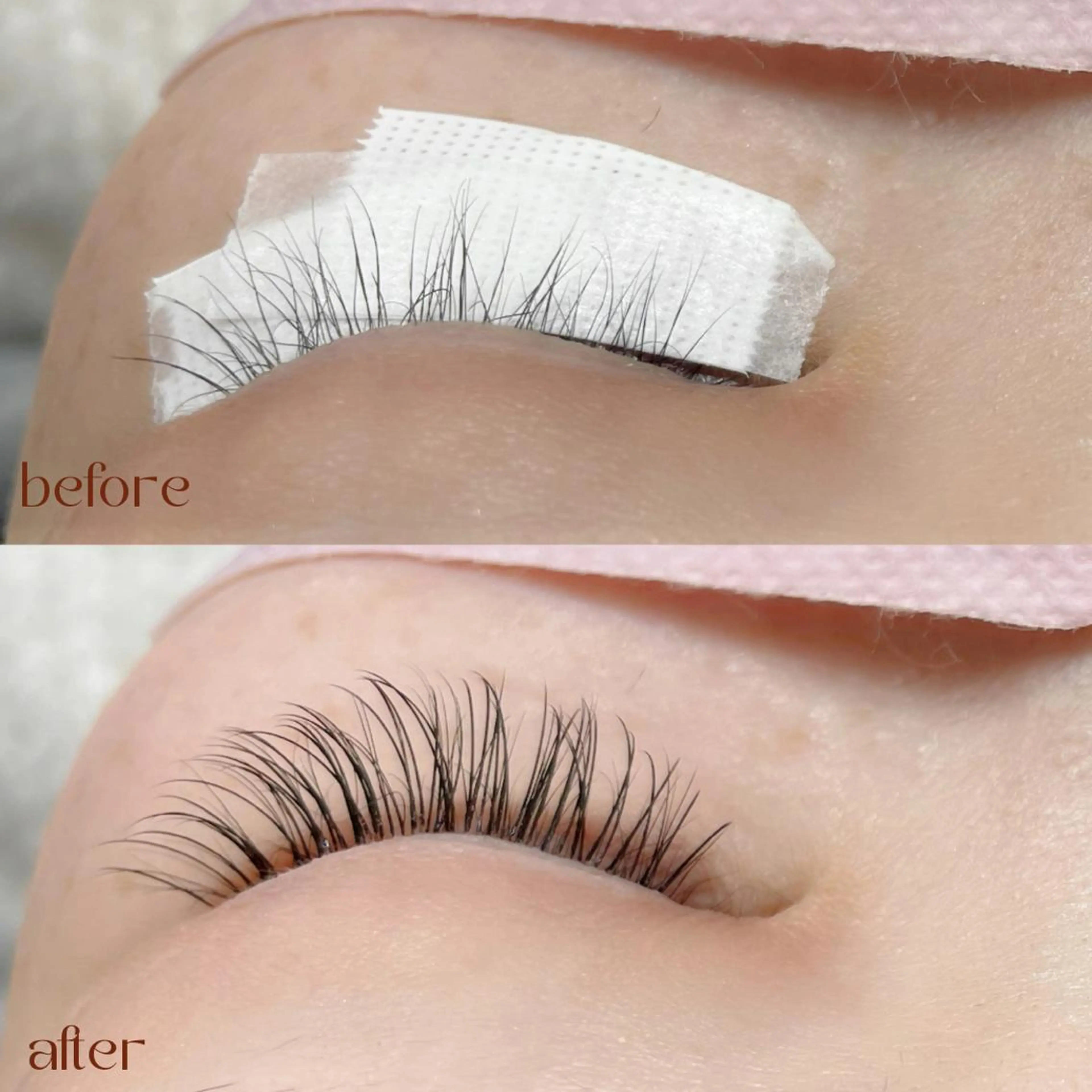 マツエク・マツパ nail & eyelash Bellulu所属・稲 美穂のマツエク・マツパデザイン