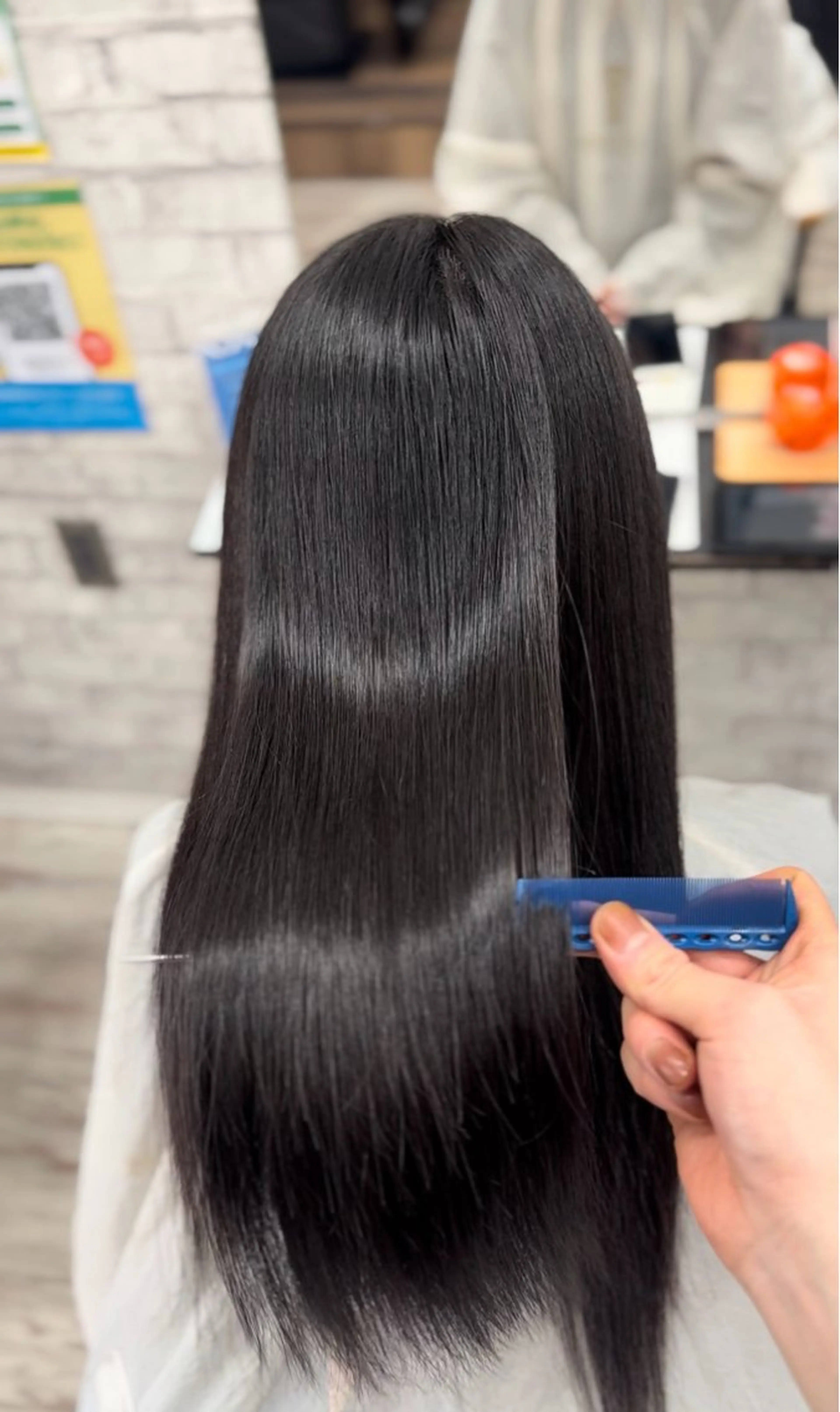 ロング 髪質改善　縮毛矯正 Ryuki🦮のヘアスタイル